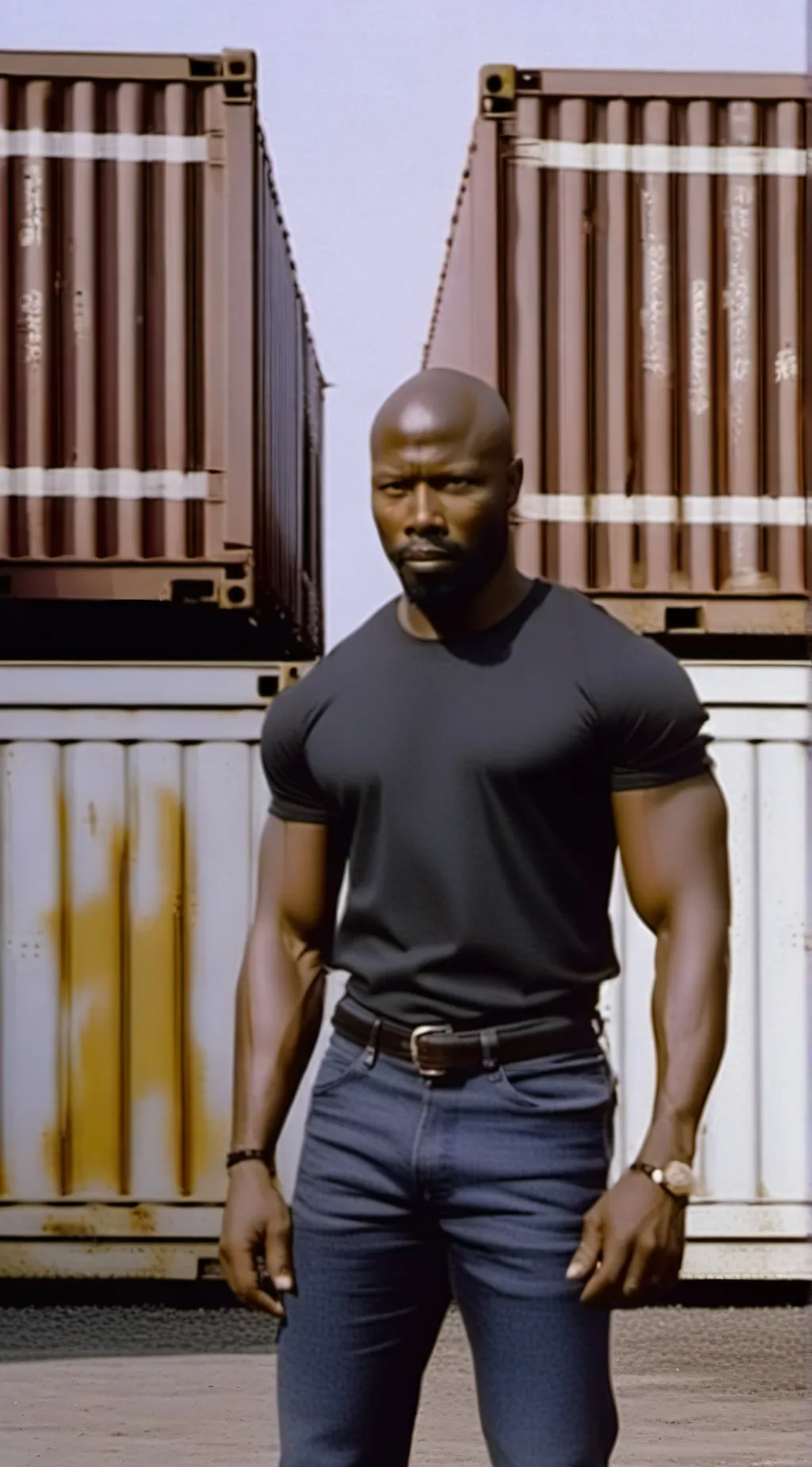 ai character: James Doakes background