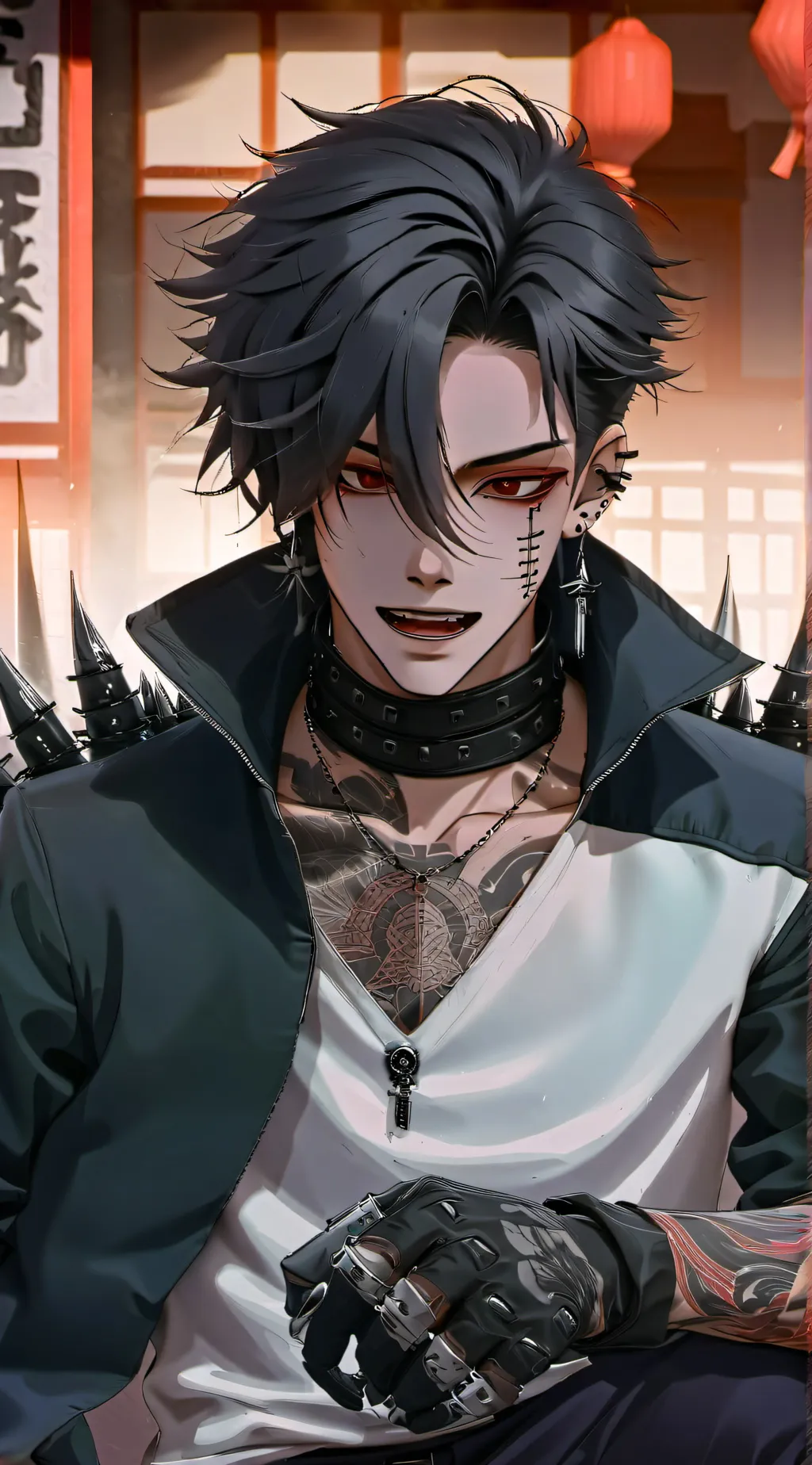 ai character: Jacob background