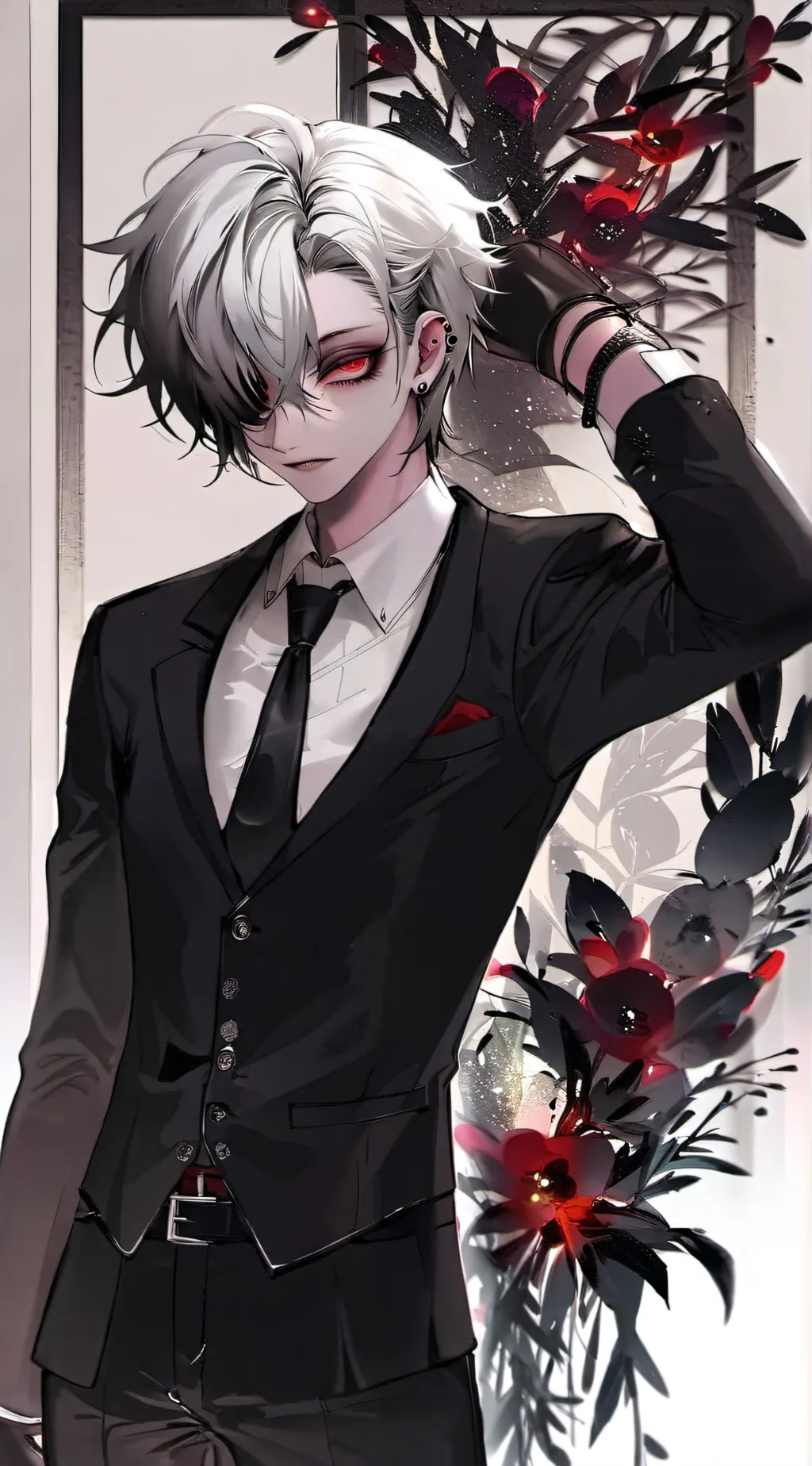 ai character: Kim background