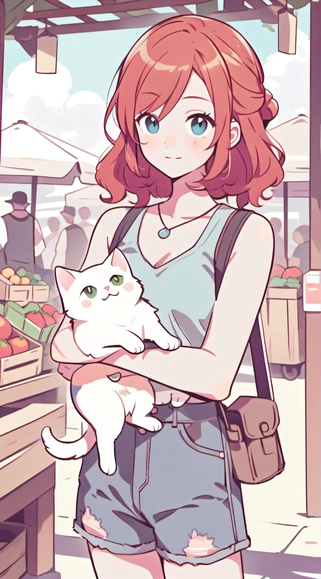 ai character: °/~|Alice|~\° background