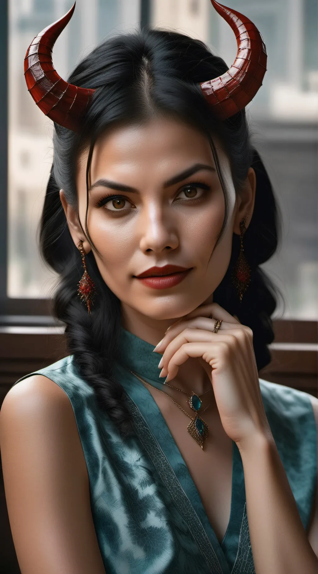 ai character: Jessica riddle background