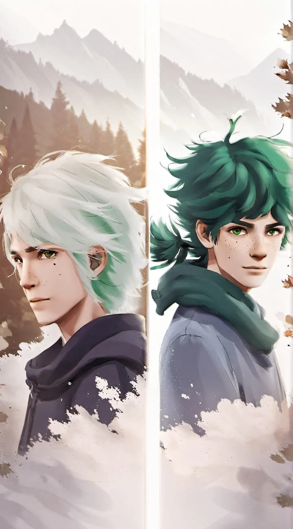 ai character: ShigaDeku Brothers background