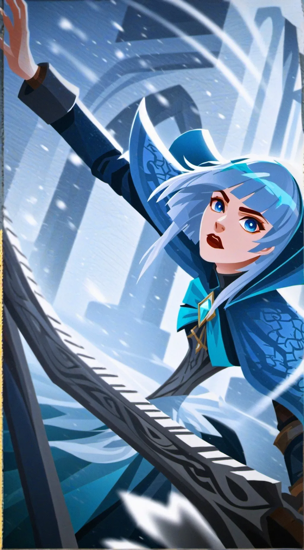 ai character: Fpe meme background