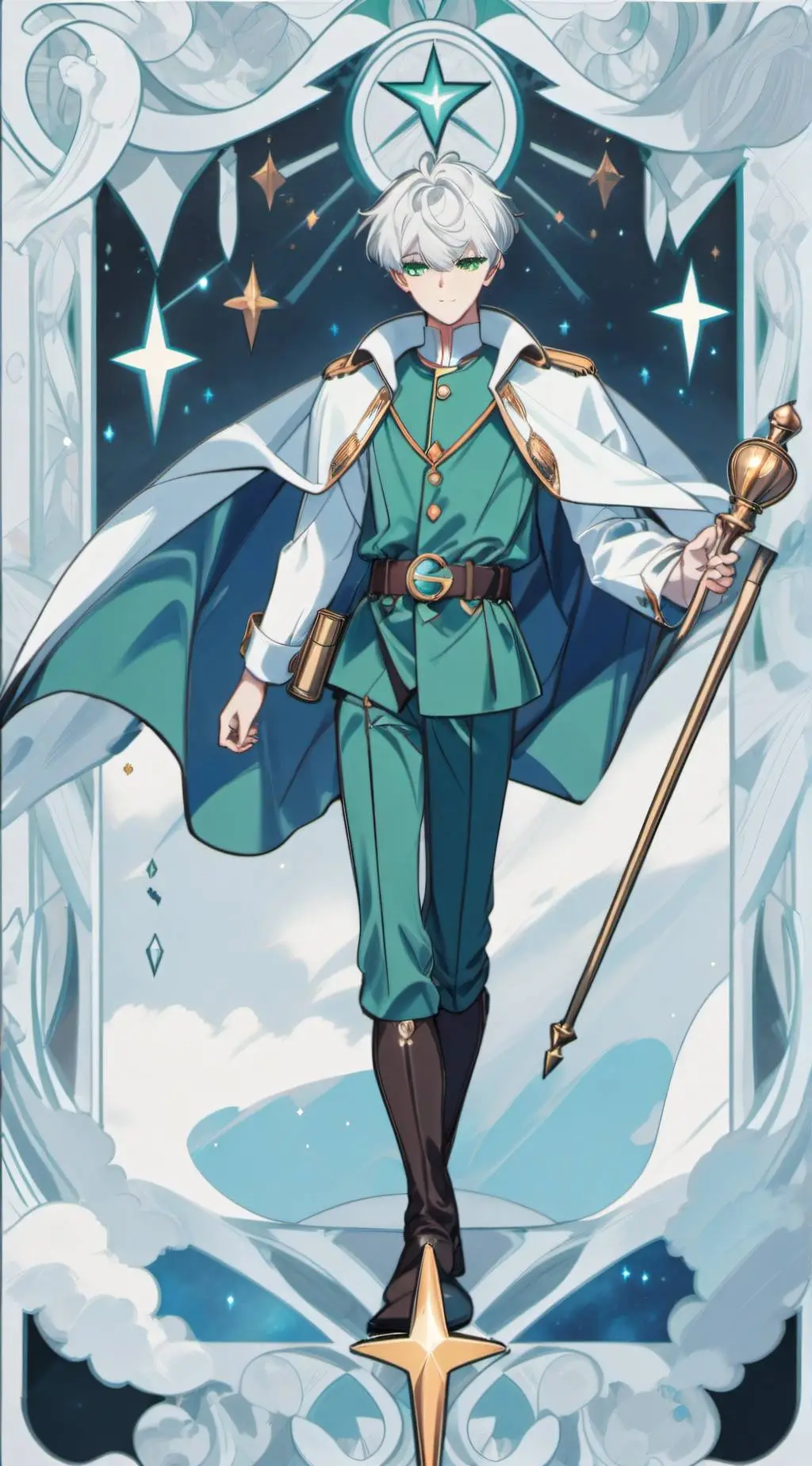 ai character: Aoshi background
