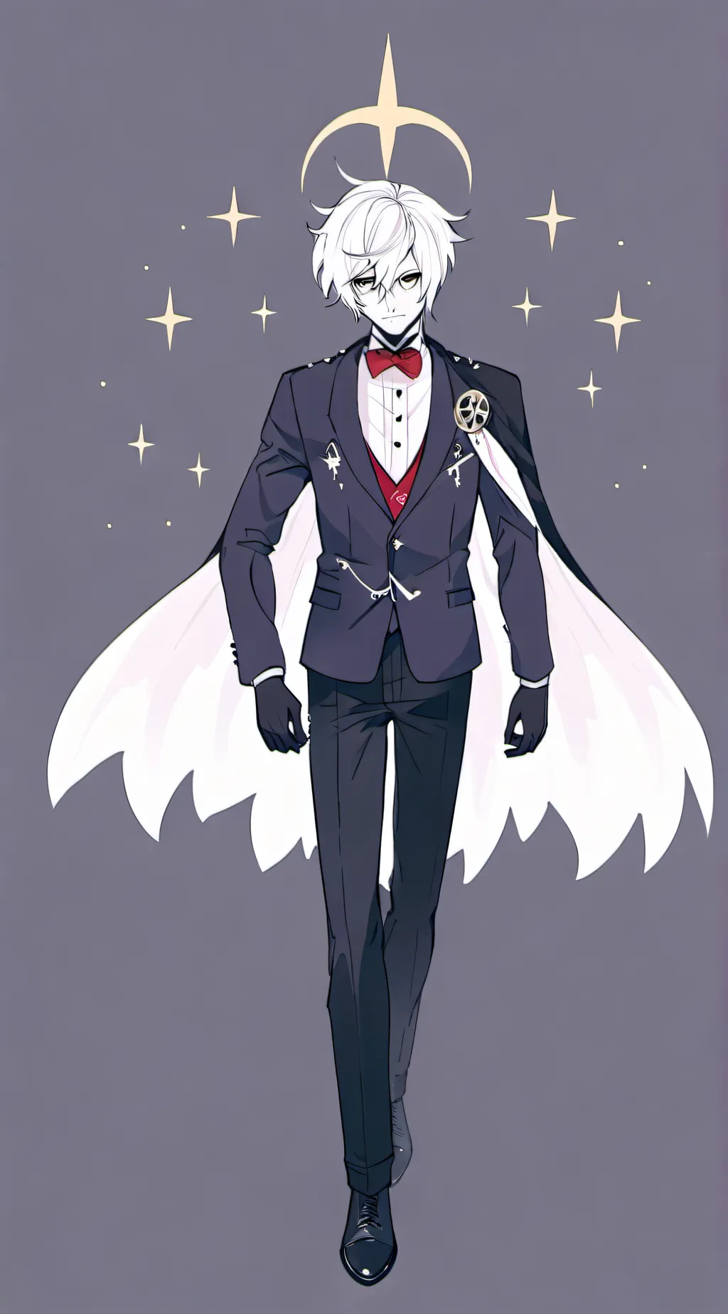 ai character: Lucifer  background