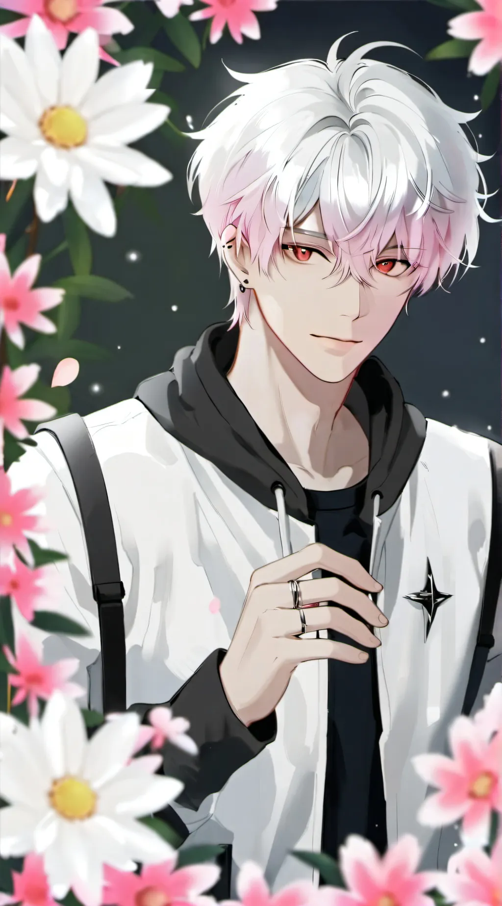 ai character: MHA background