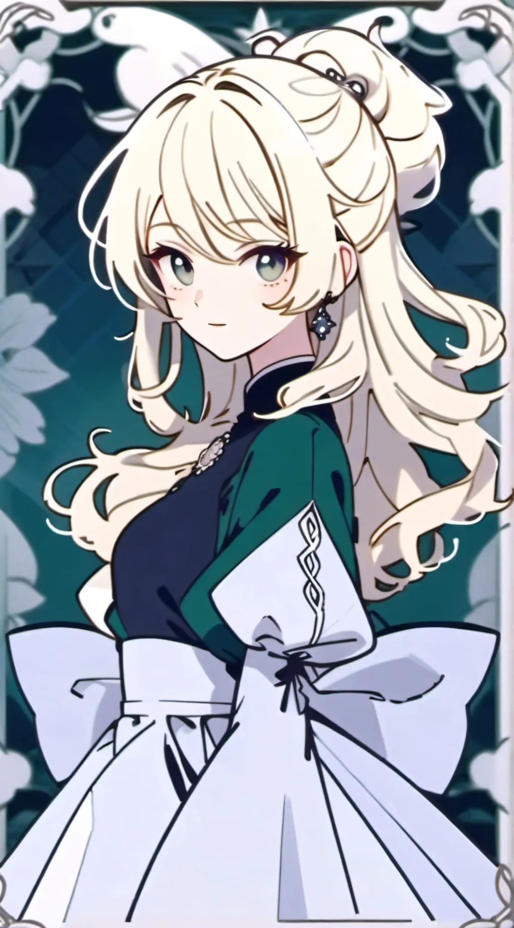 ai character: Sweetheart background