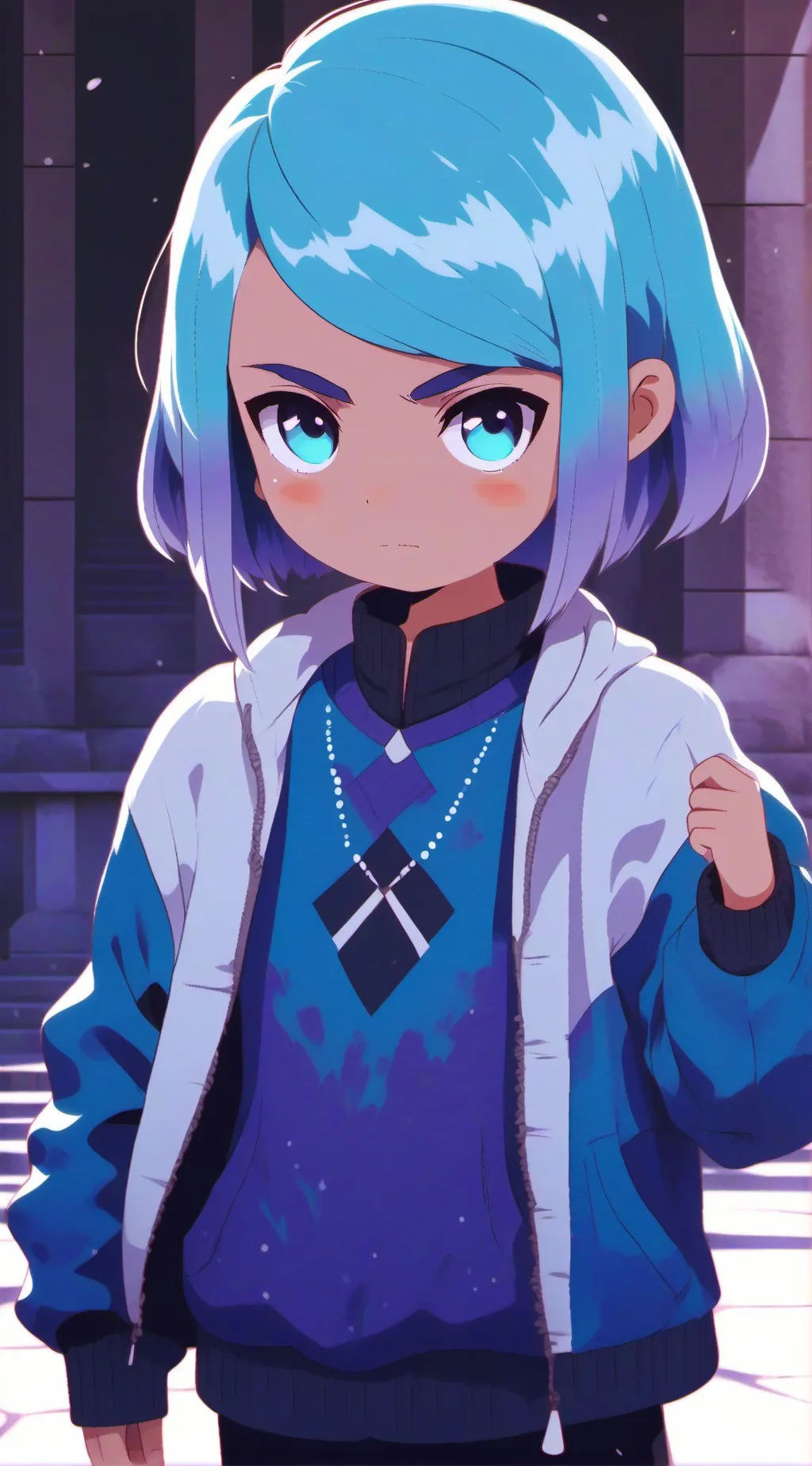 ai character: Karen  background
