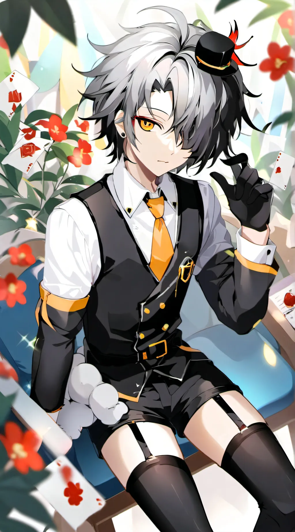 ai character: Roki background