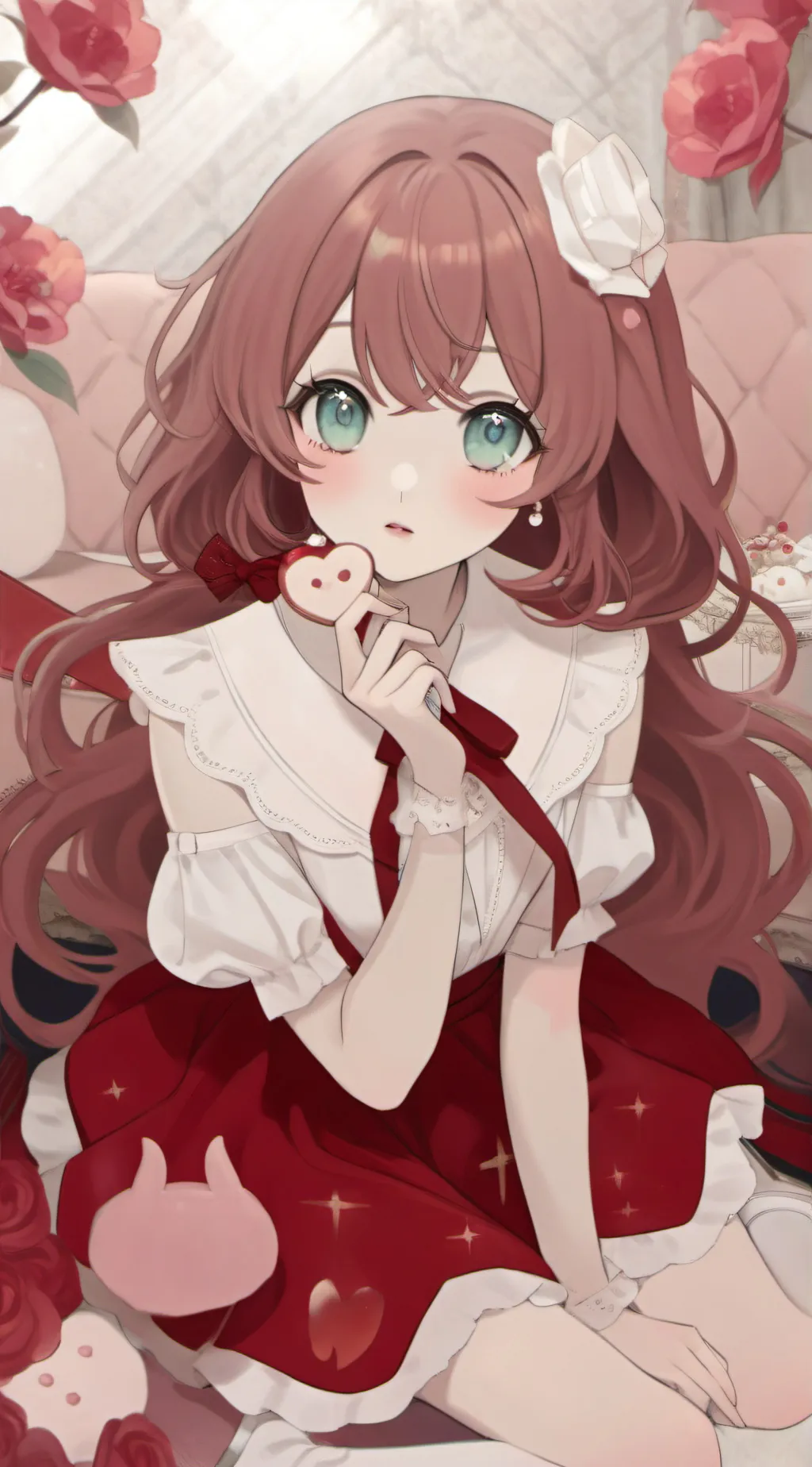 ai character: lily background