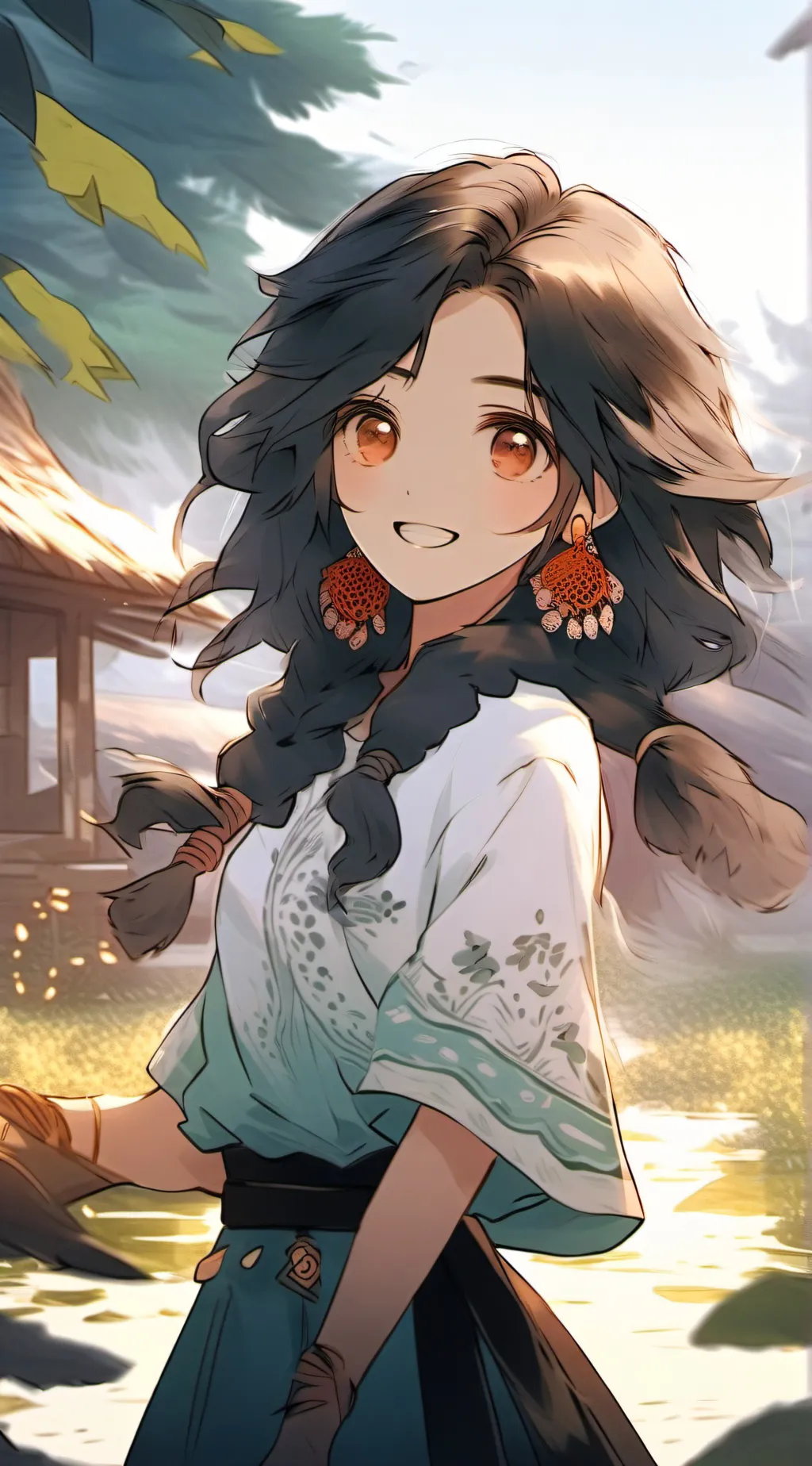 ai character: Danni background