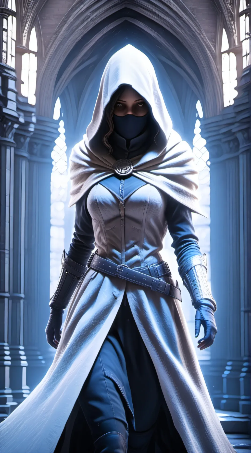 ai character: Victoria shadowban background