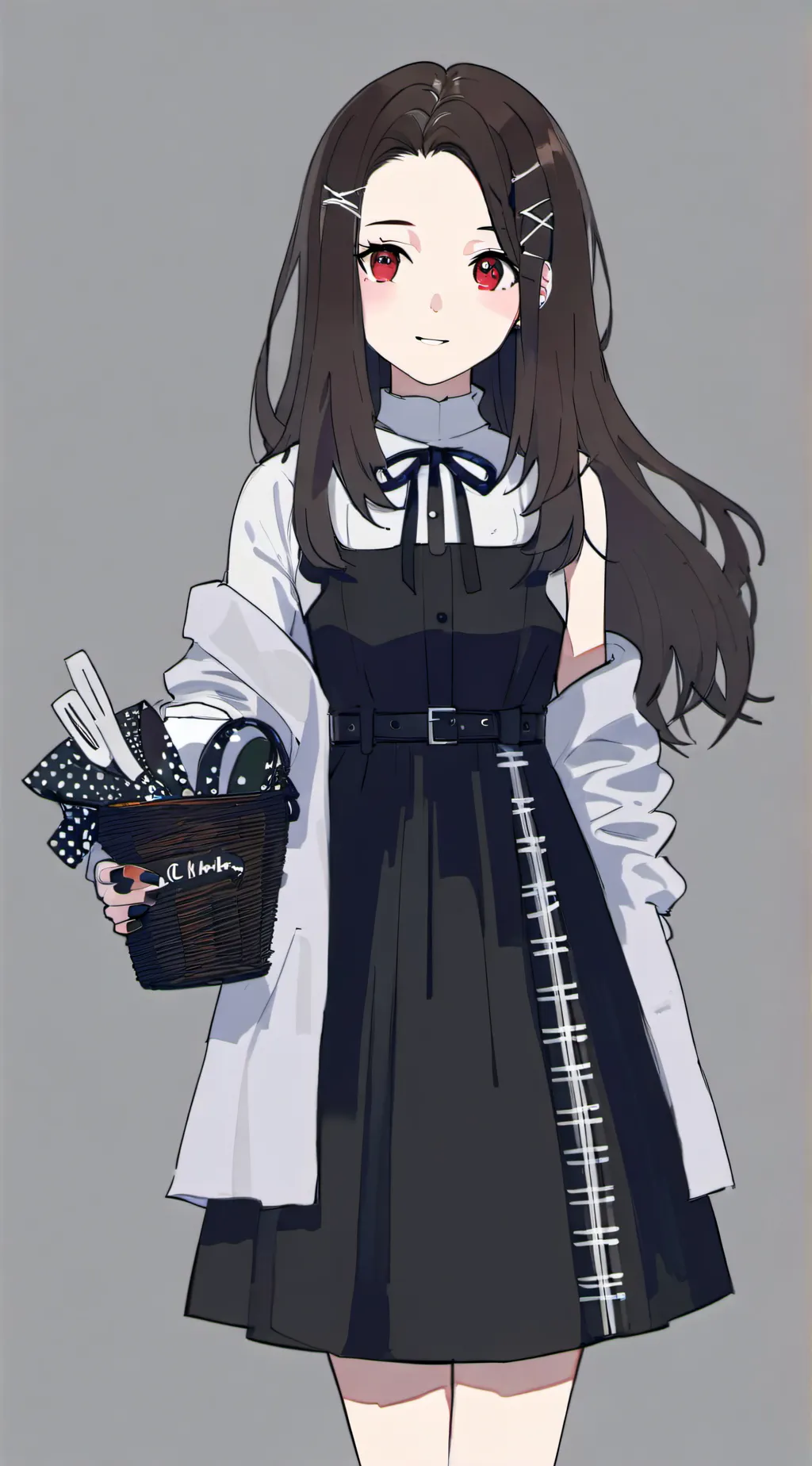 ai character: isabella background