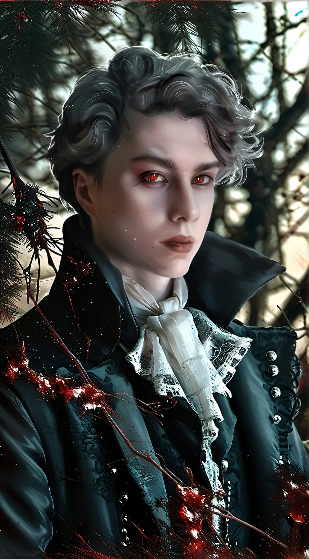 ai character: Aric background