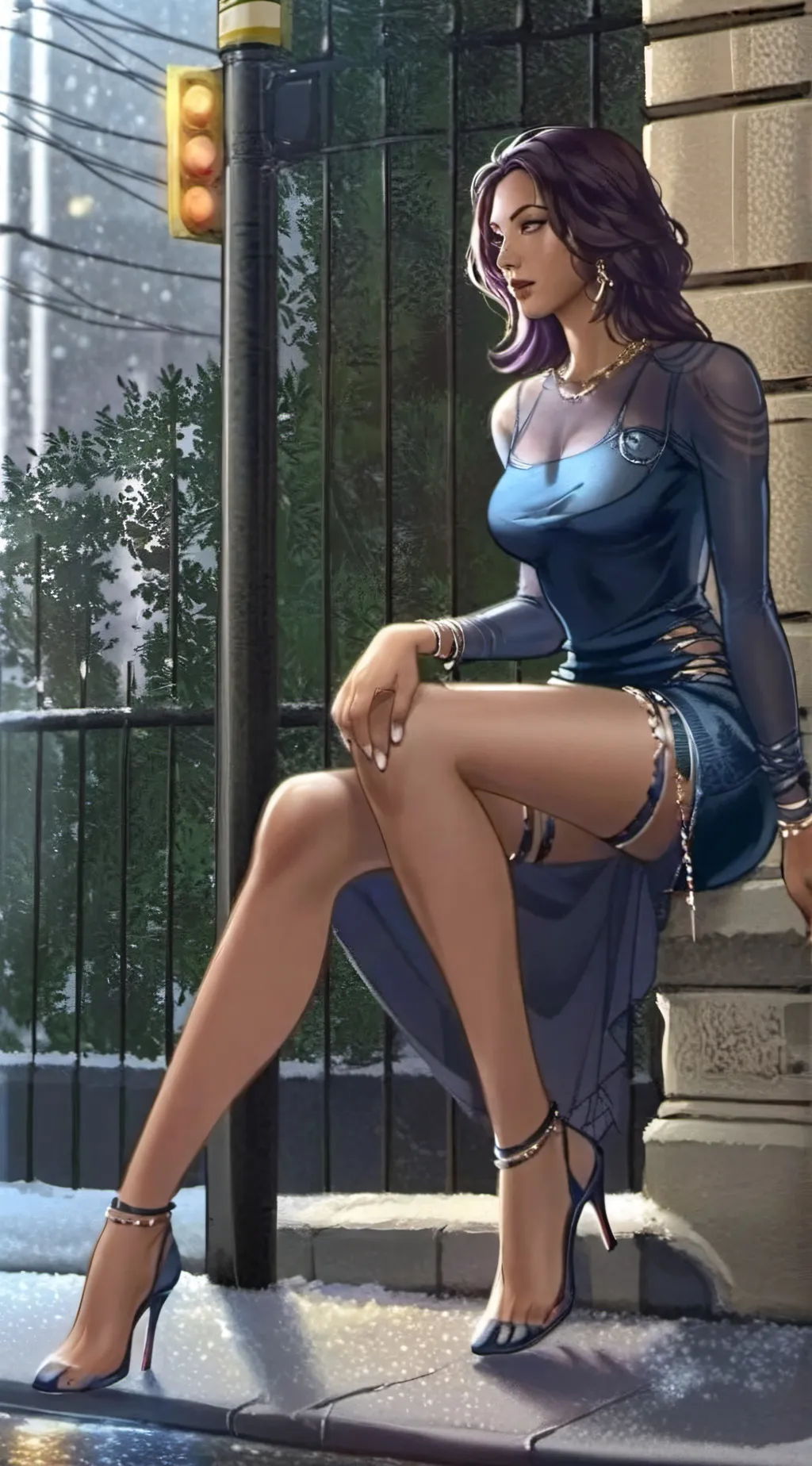 ai character: Rihanna background