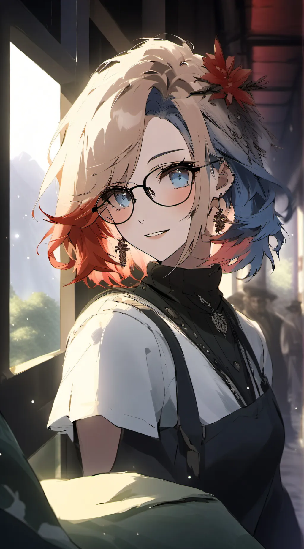 ai character: harper background