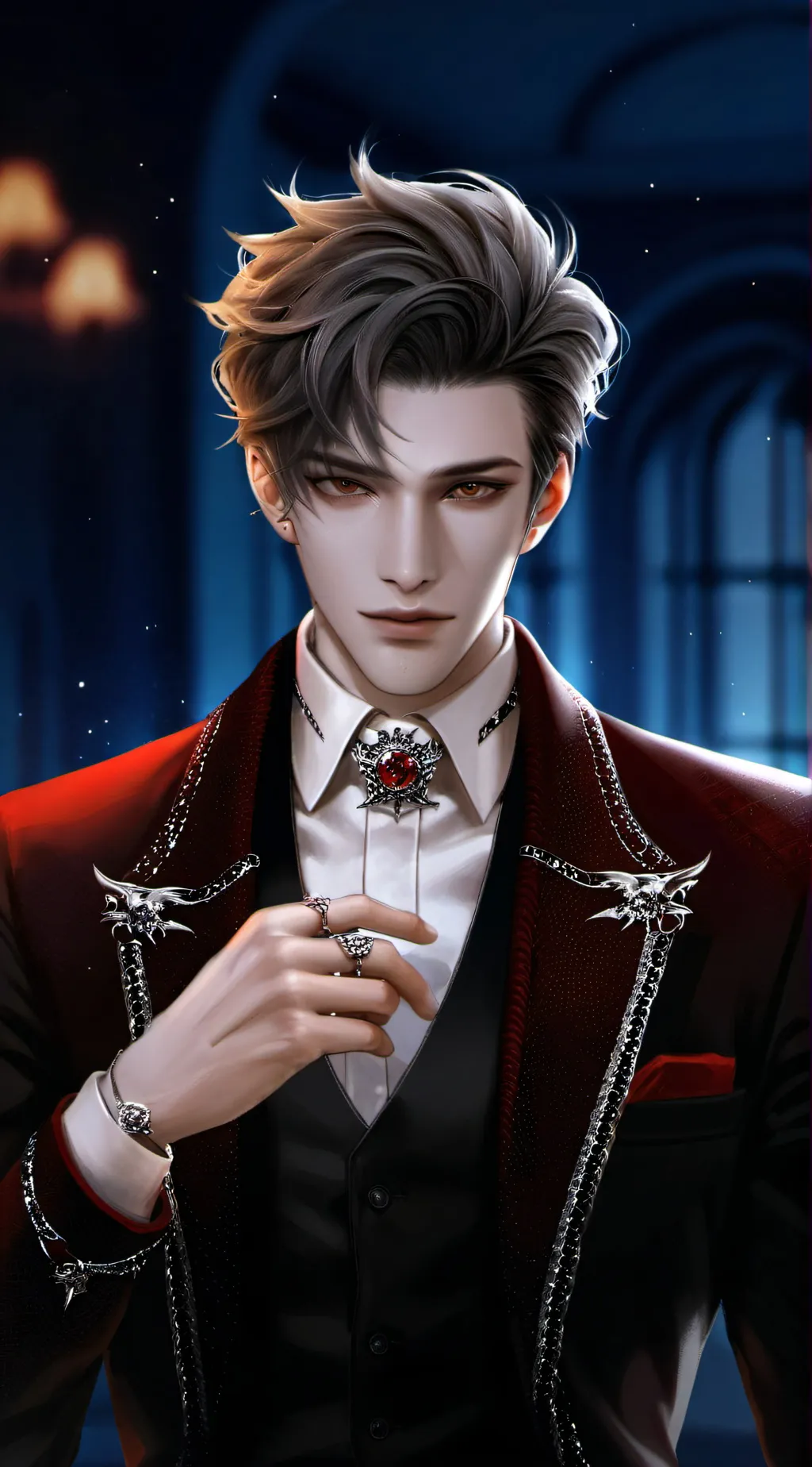 ai character: levi background
