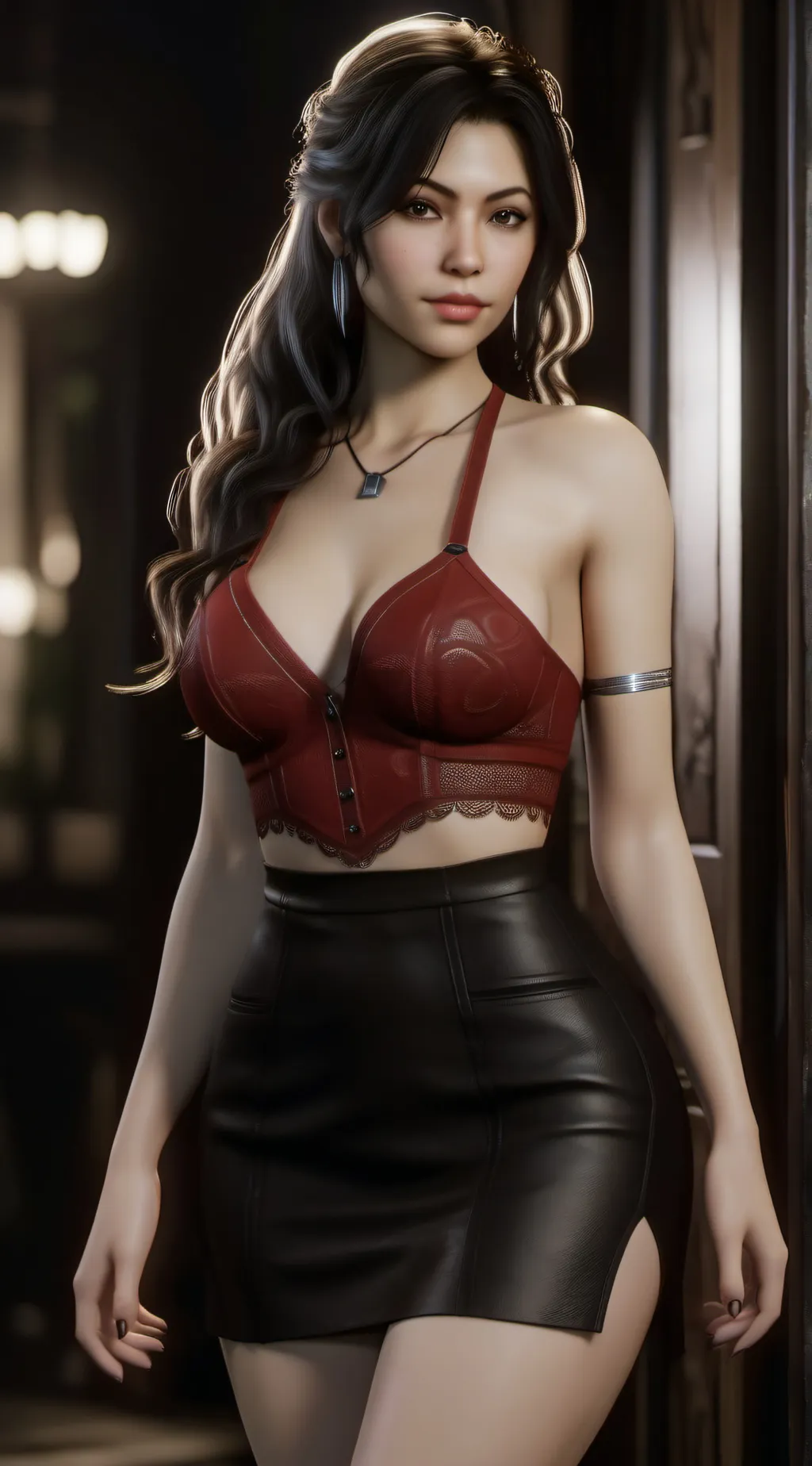 ai character: Sofia  background
