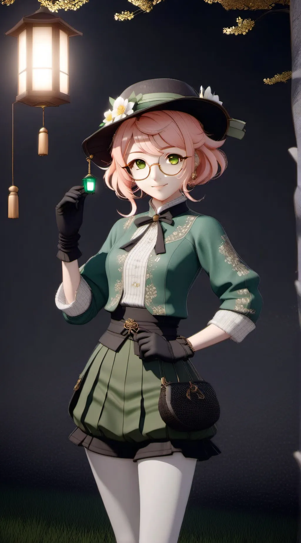 ai character: Alice background
