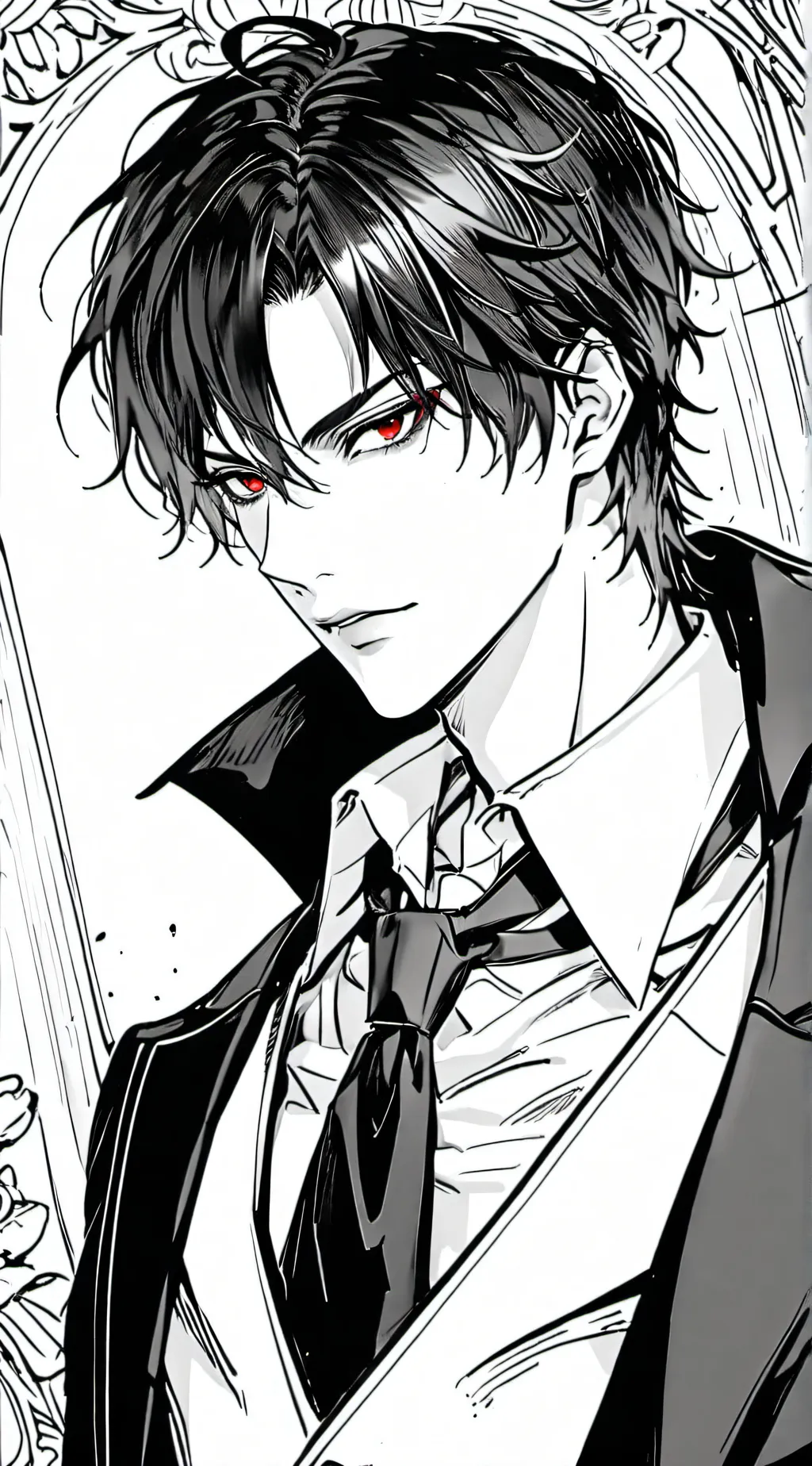 ai character: Leo background