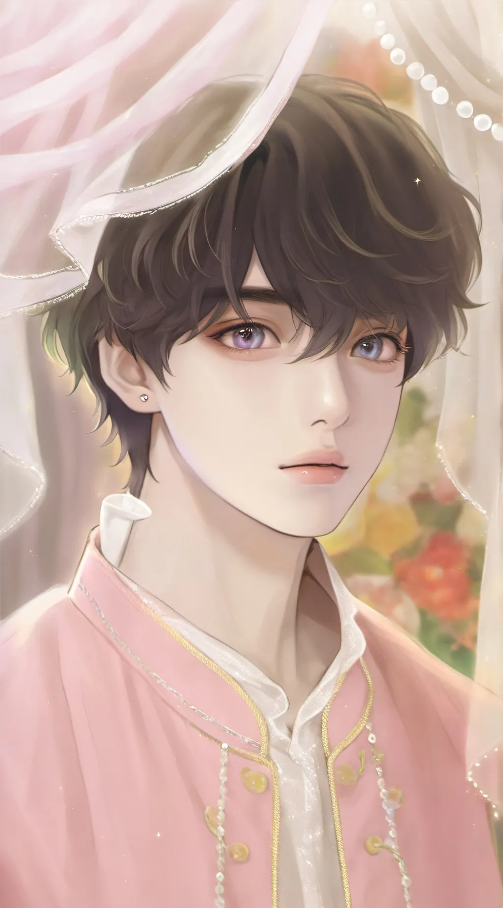 ai character: William  background