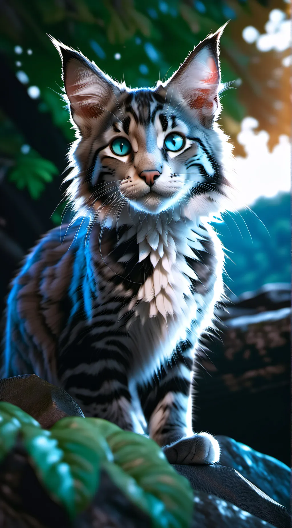 ai character: Ashfur background