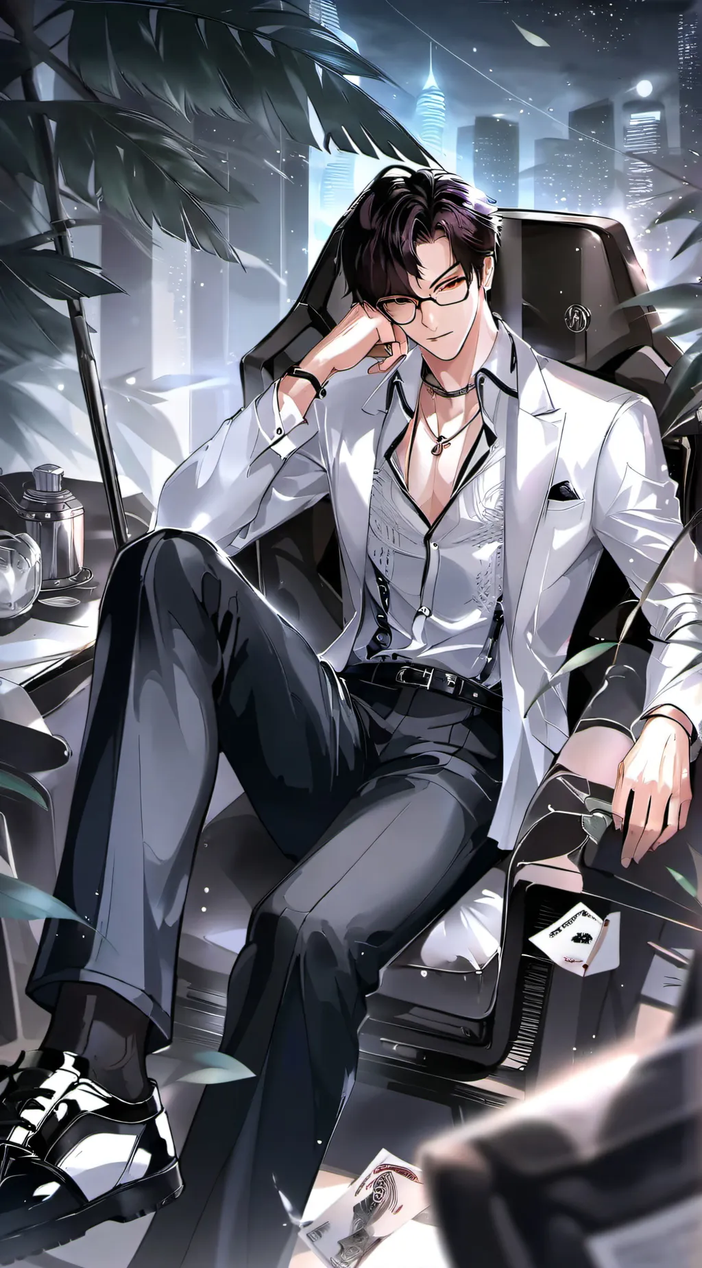 ai character: Jason background