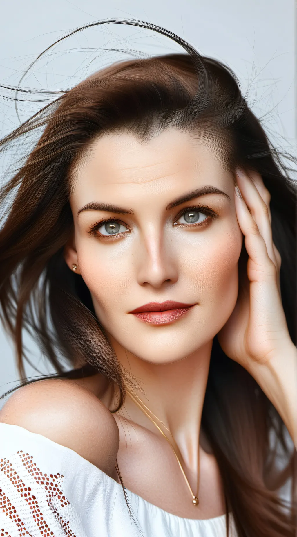 ai character: addy background