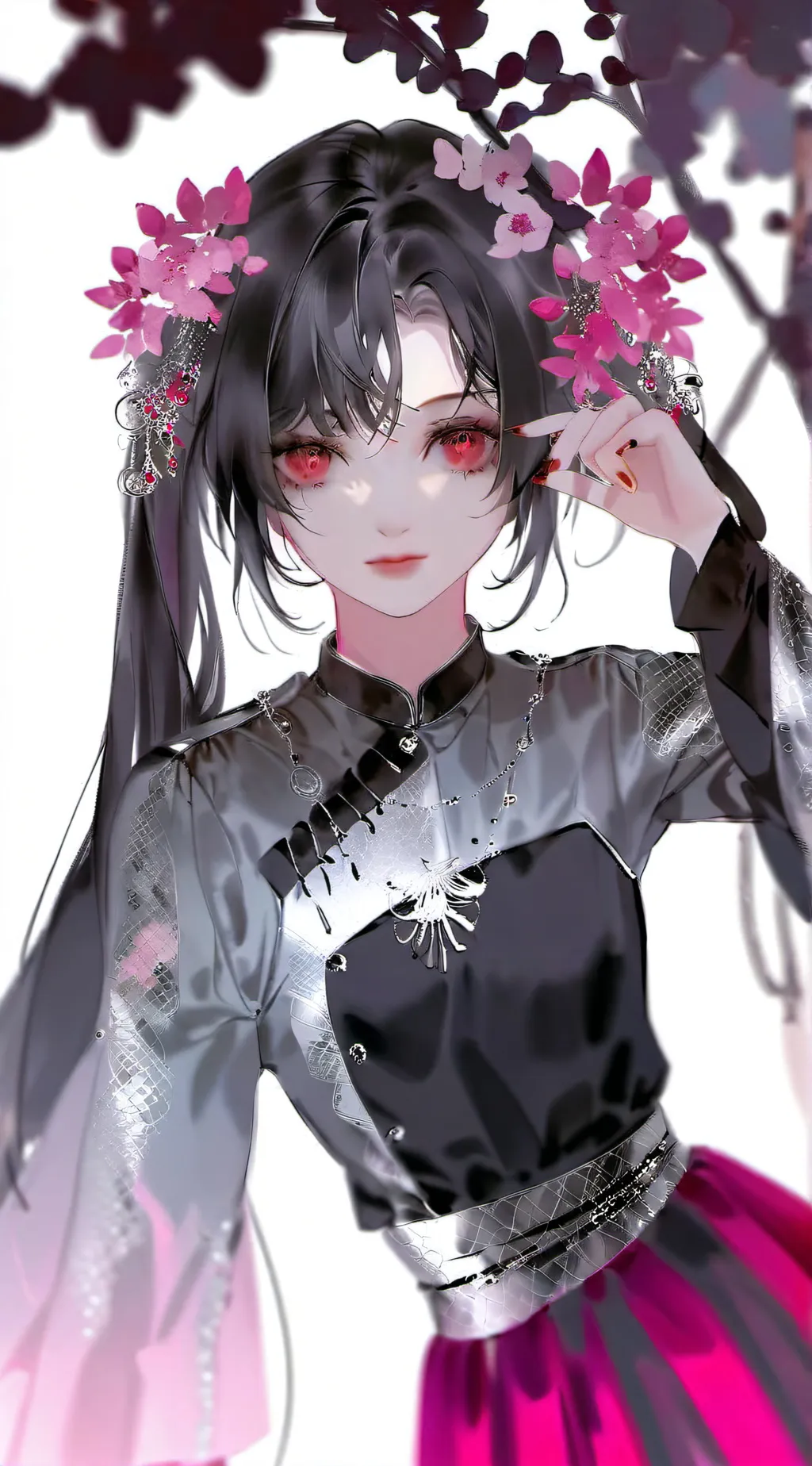 ai character: ཌBabysittingད background