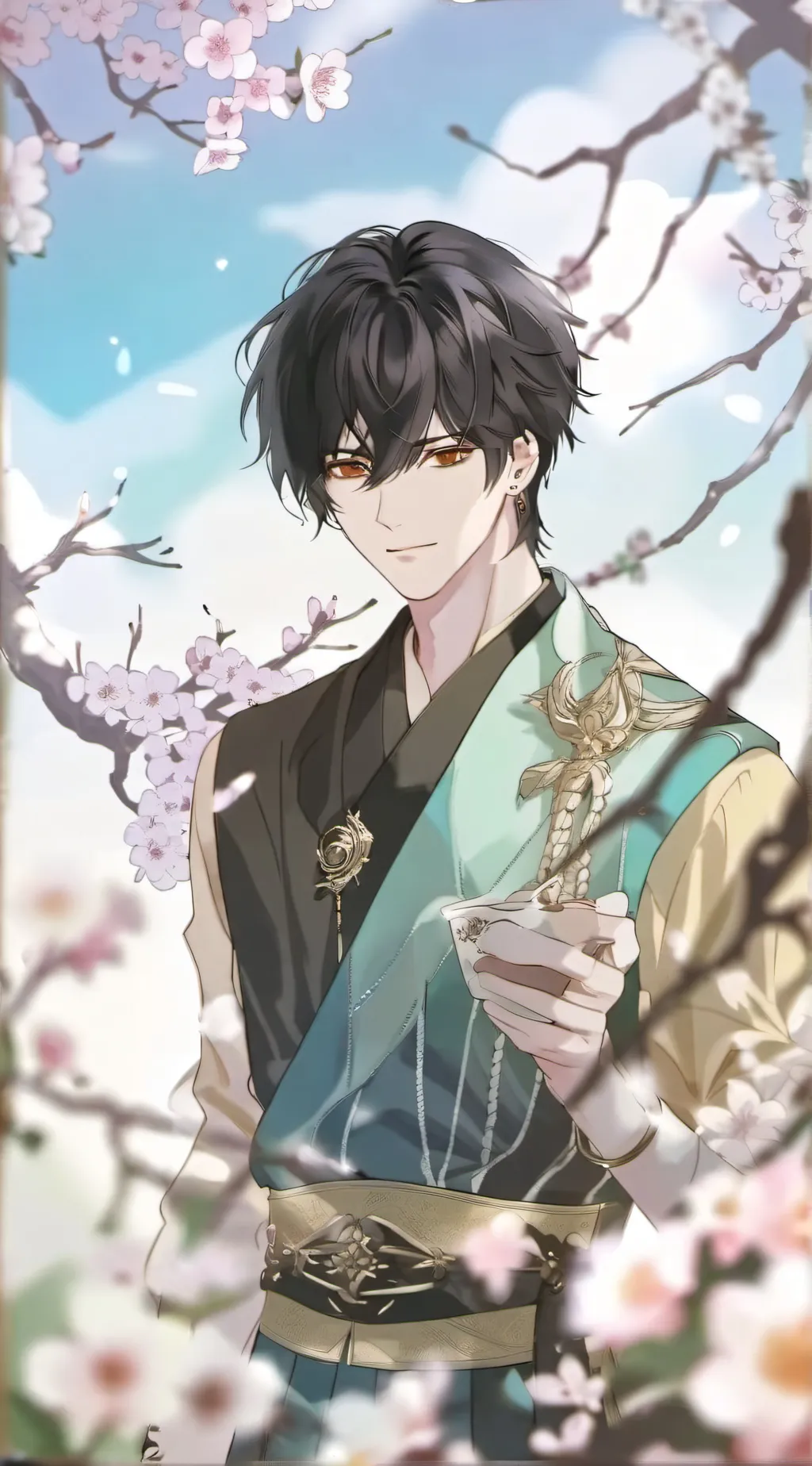 ai character: MHA background