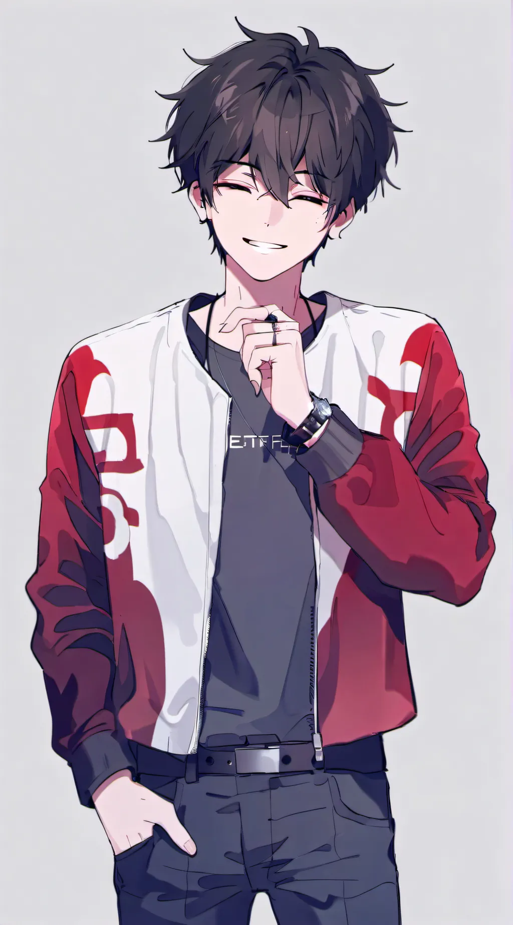 ai character: Adam background