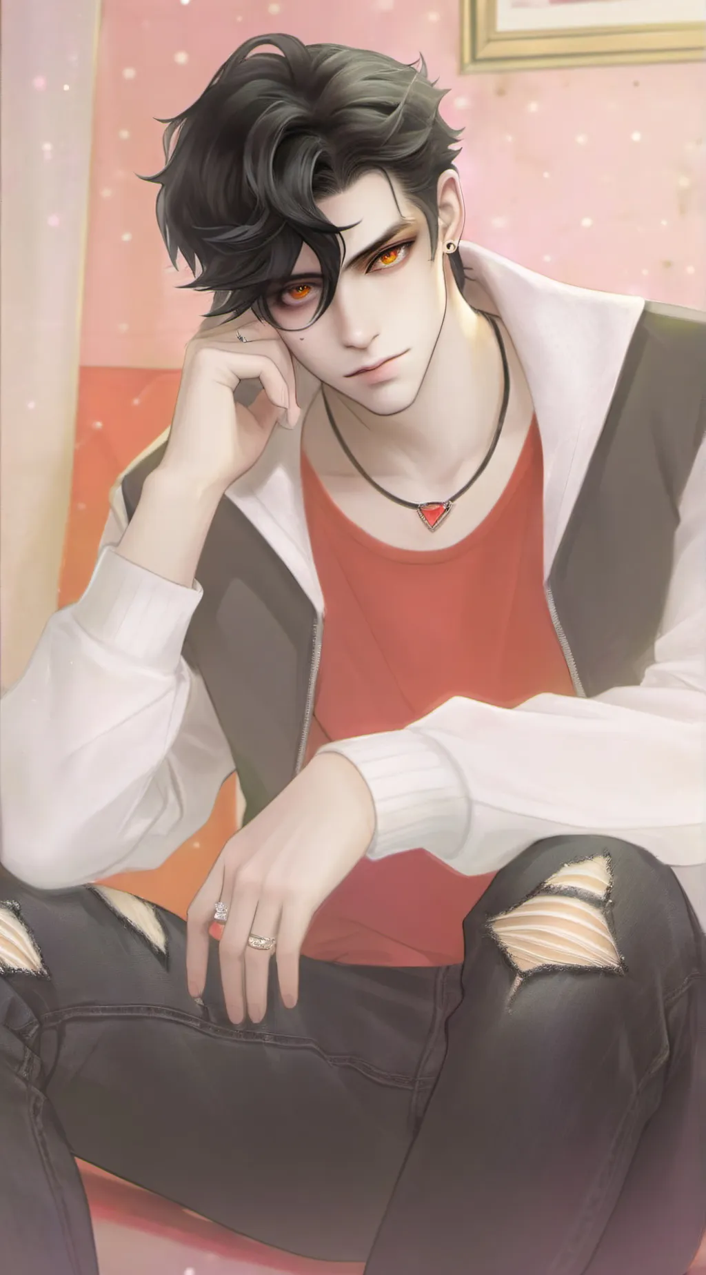 ai character: Harry Hook background