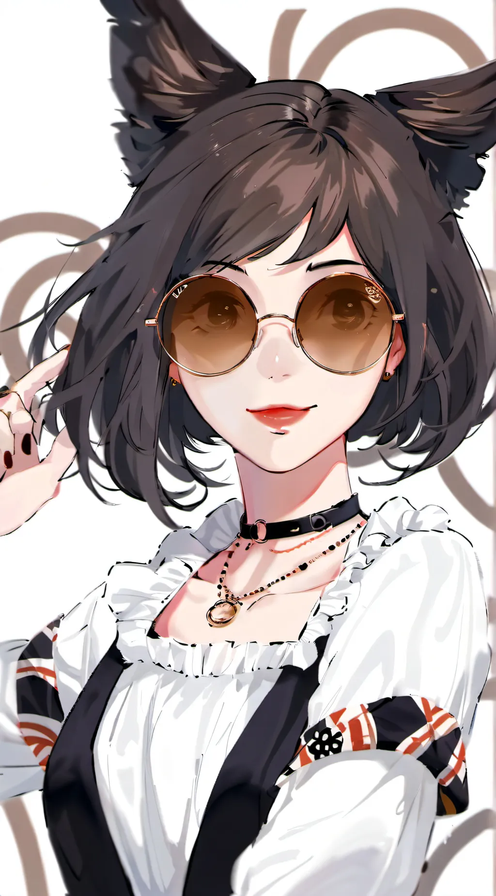 ai character: megan background