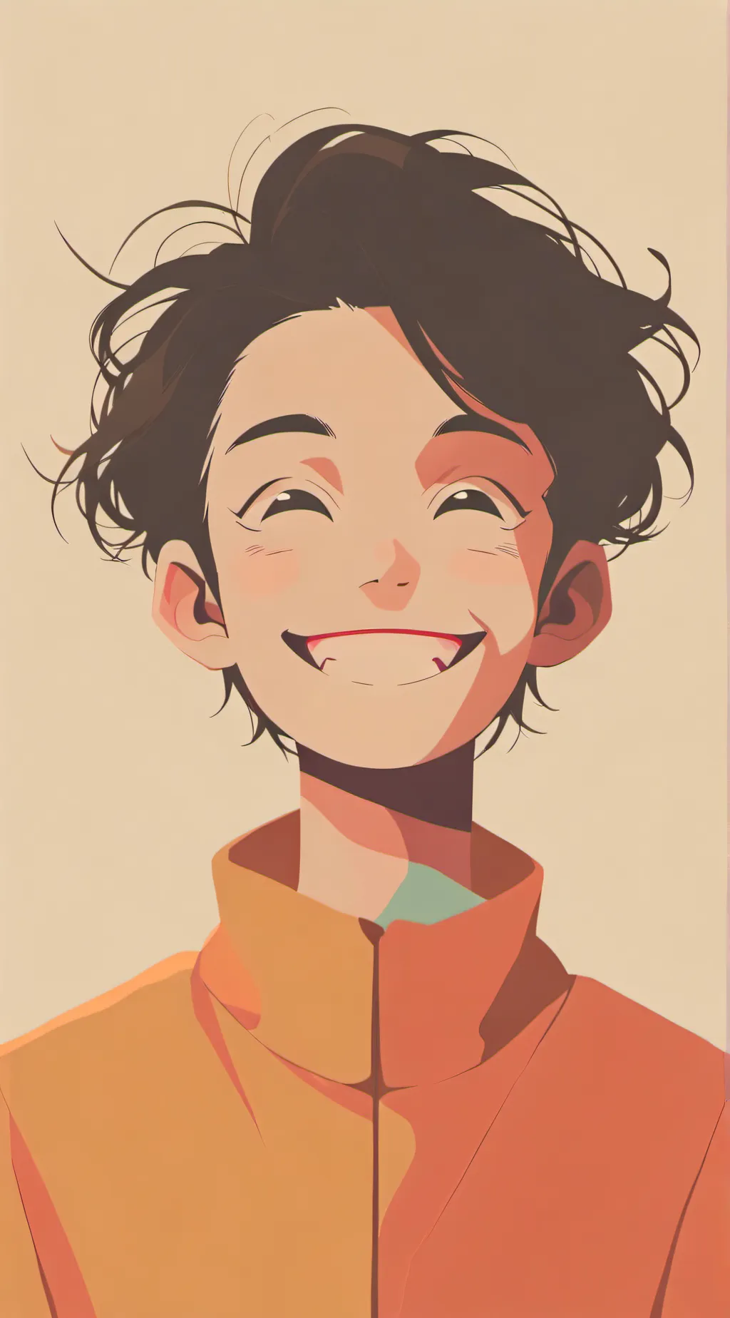 ai character: No. 407 (Ken) background