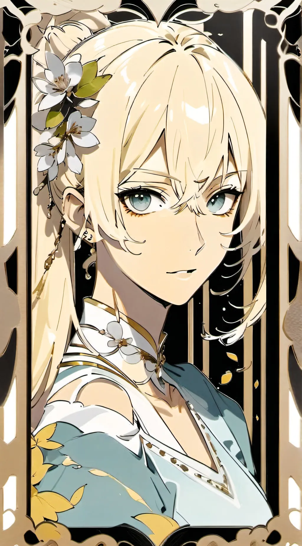 ai character: skylor  background