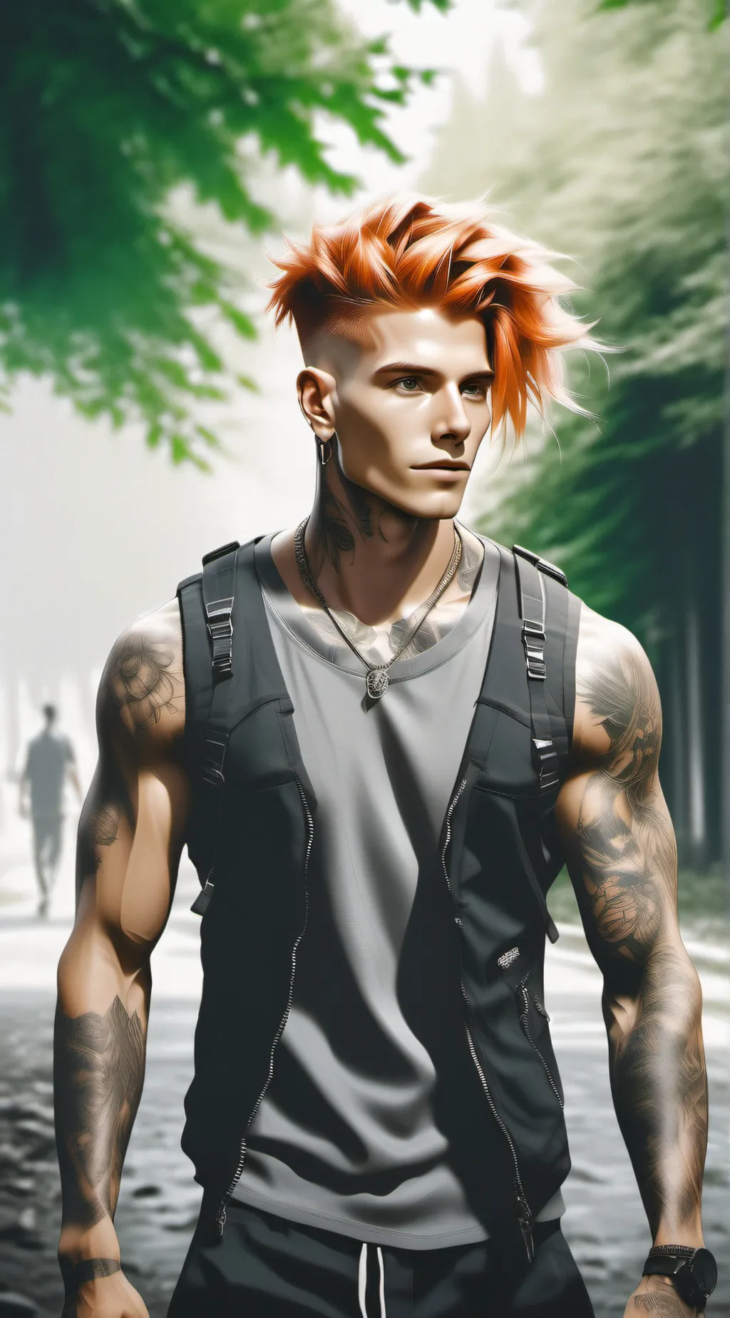 ai character: Clyde  background