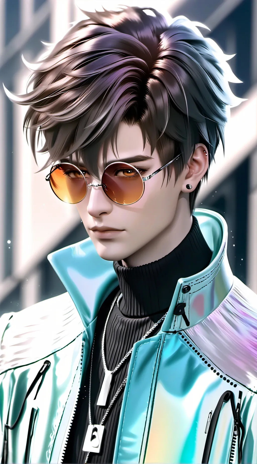 ai character: alex background