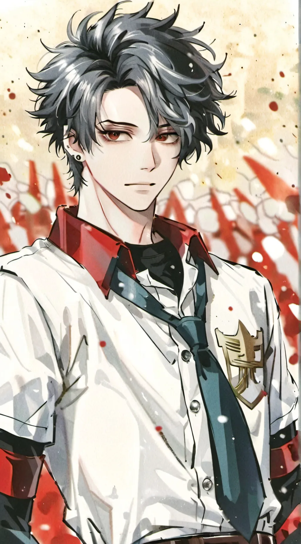 ai character: Mha background