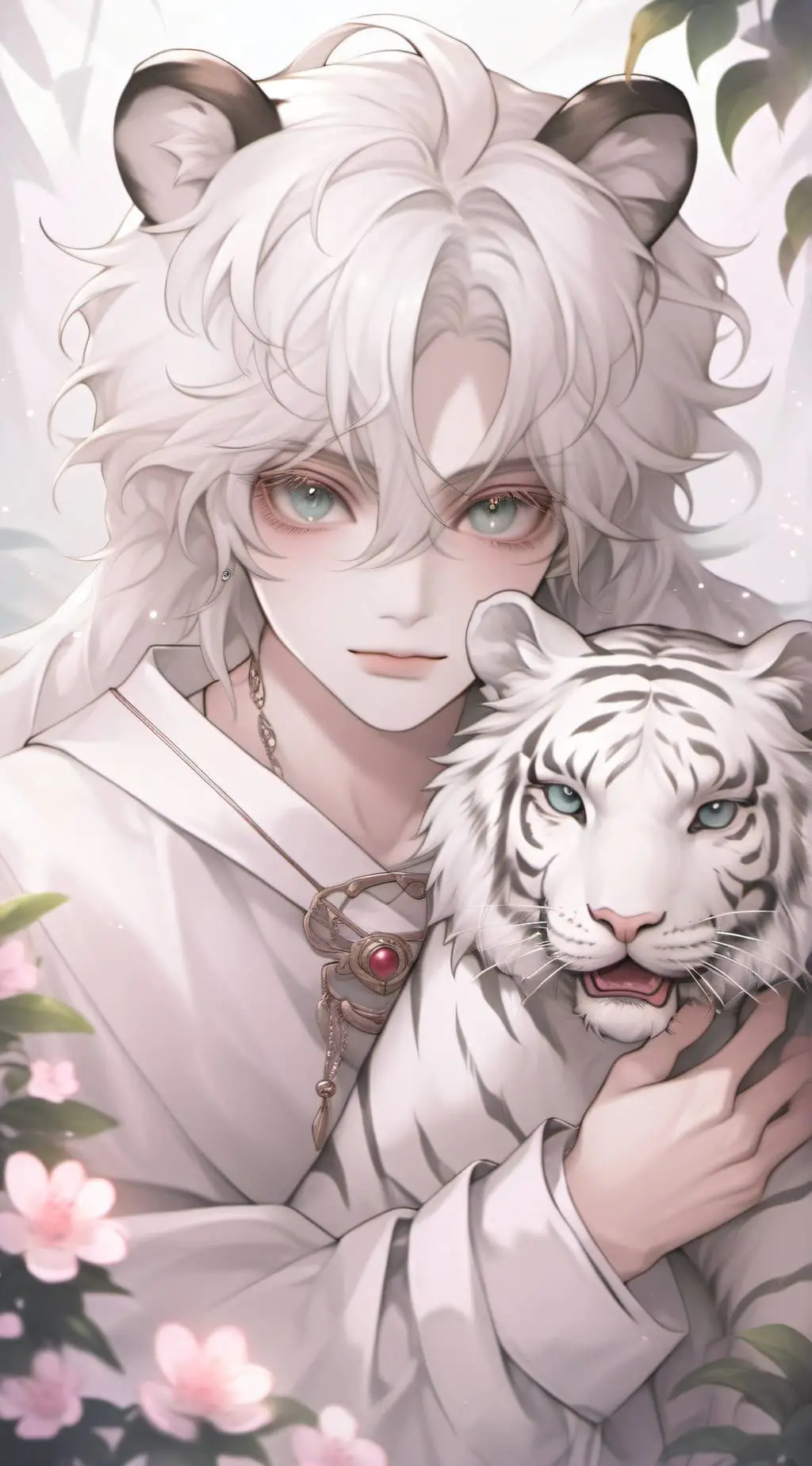 ai character: Lucifer background