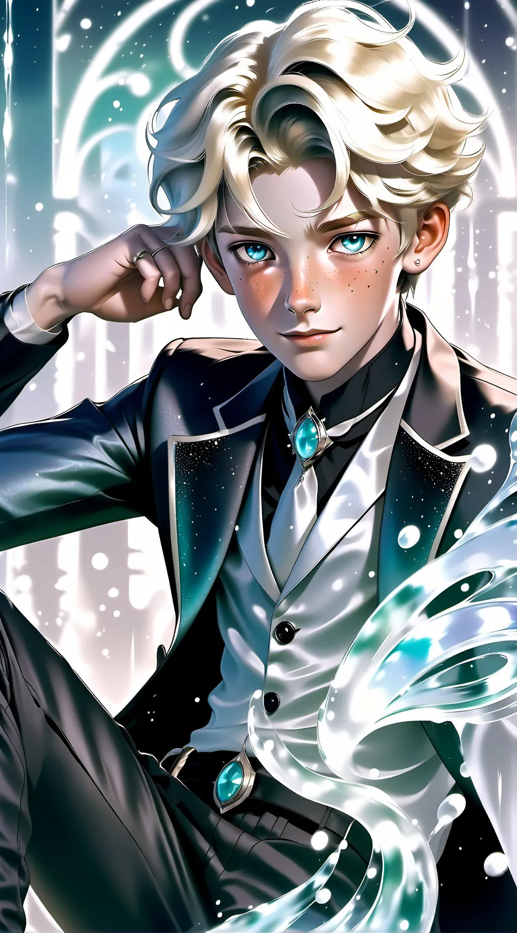 ai character: logan background
