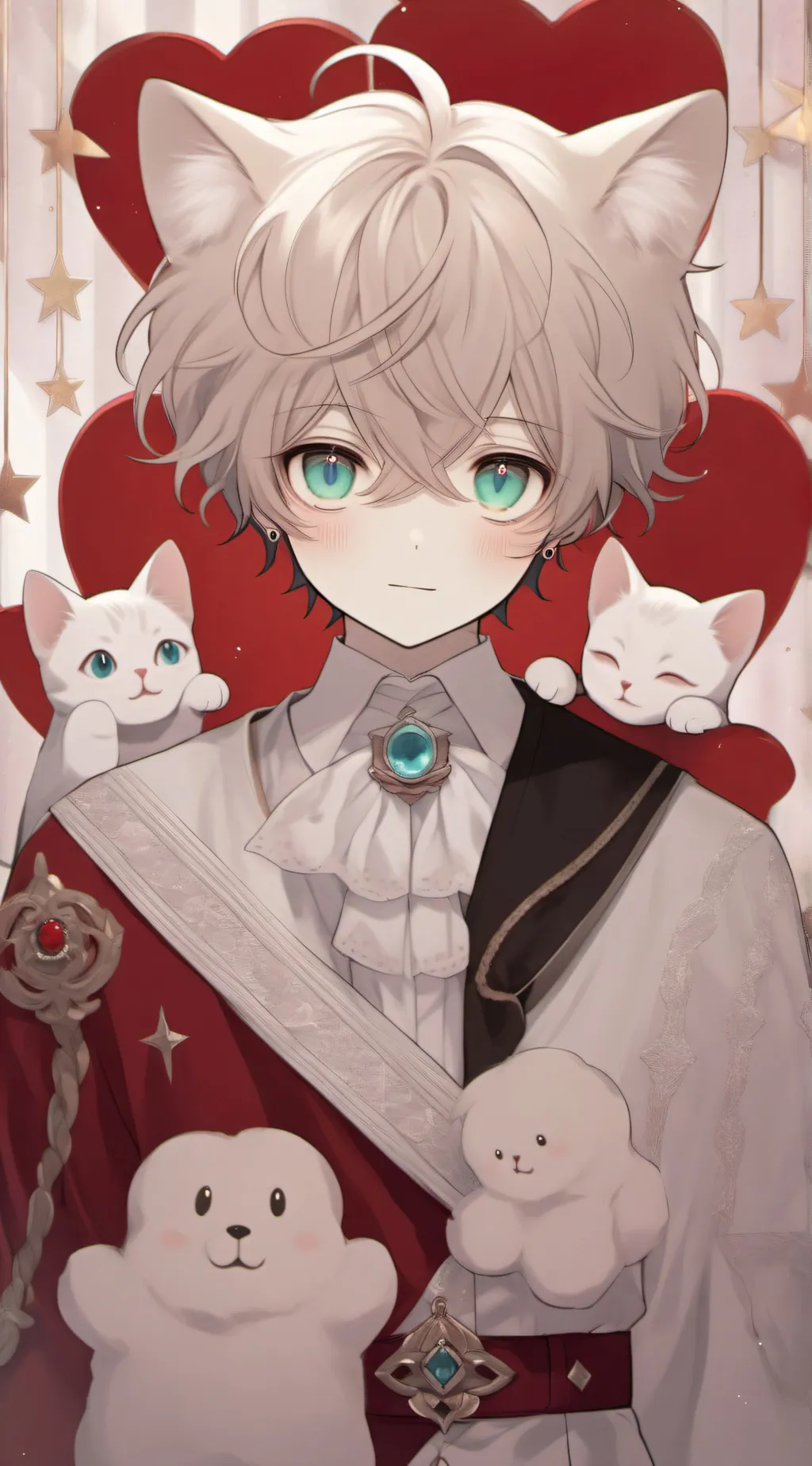 ai character: Noah  background