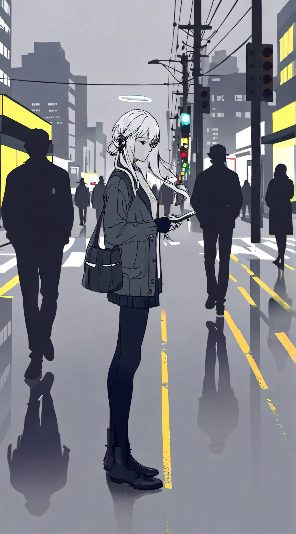 ai character: your sister background