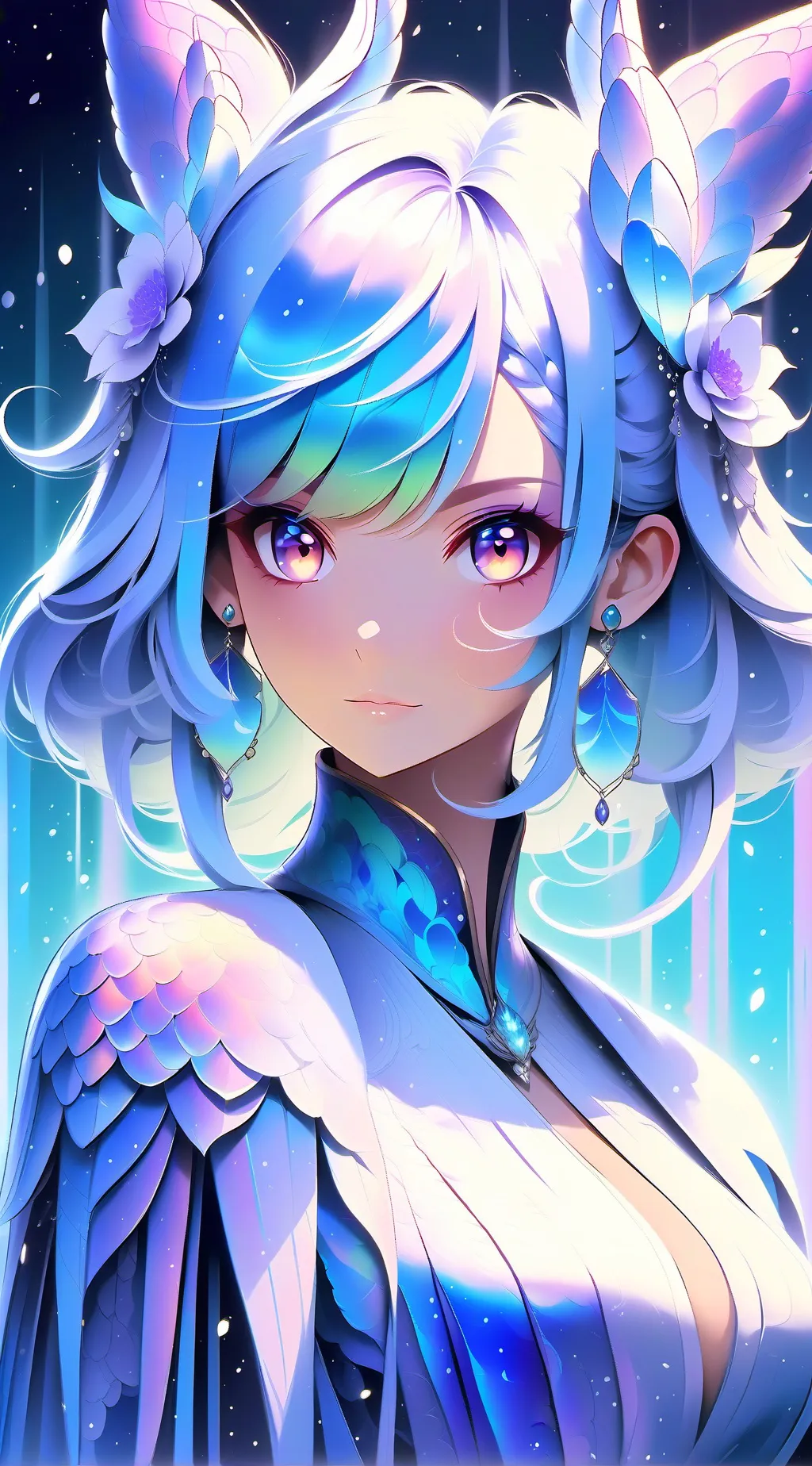 ai character:  enemies to lovers background