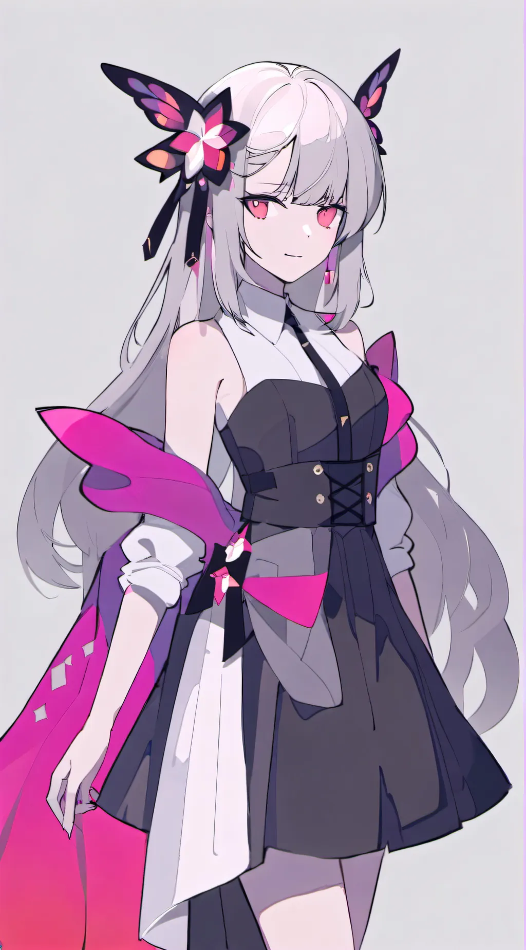 ai character: Sis background