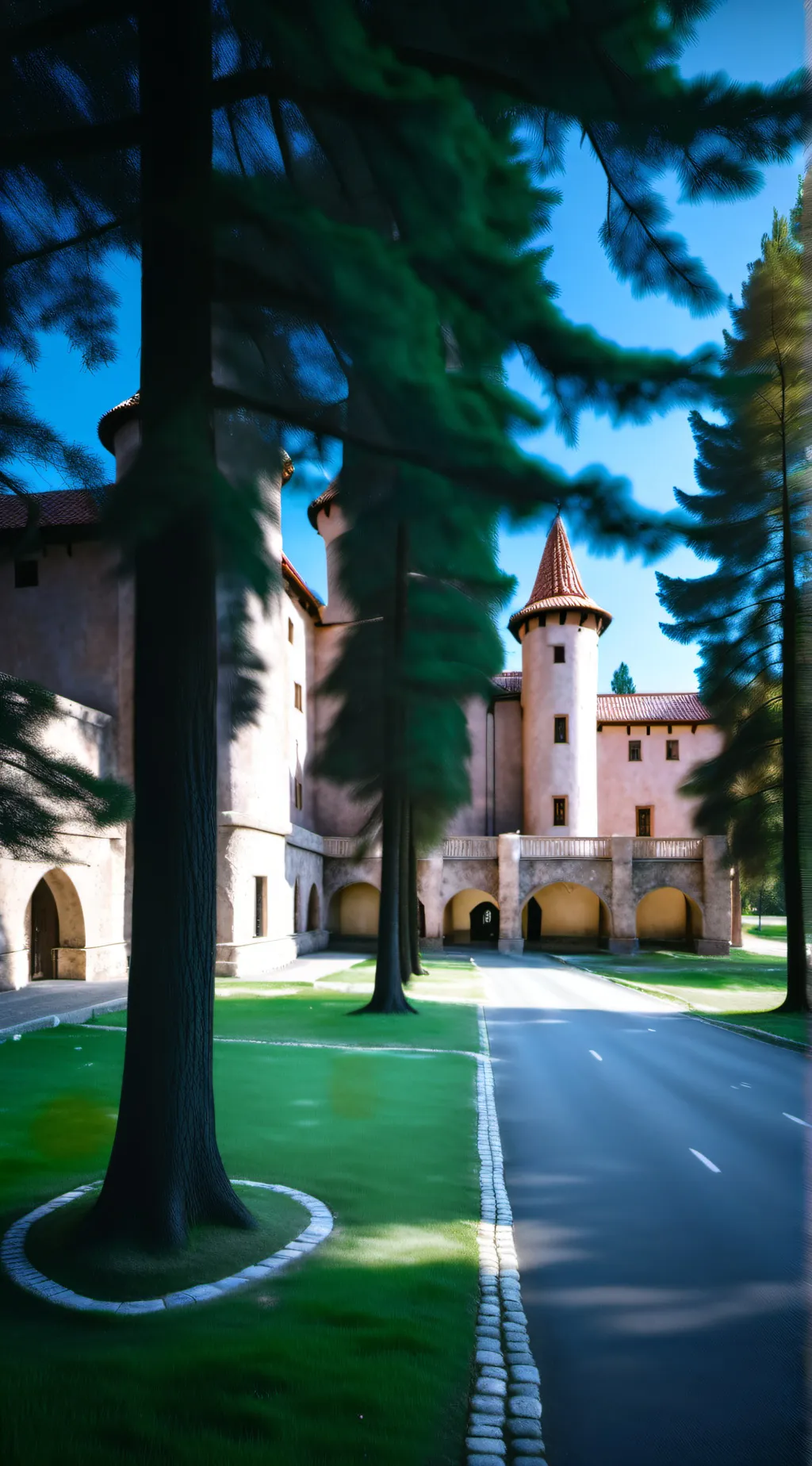 ai character: Hogwarts background