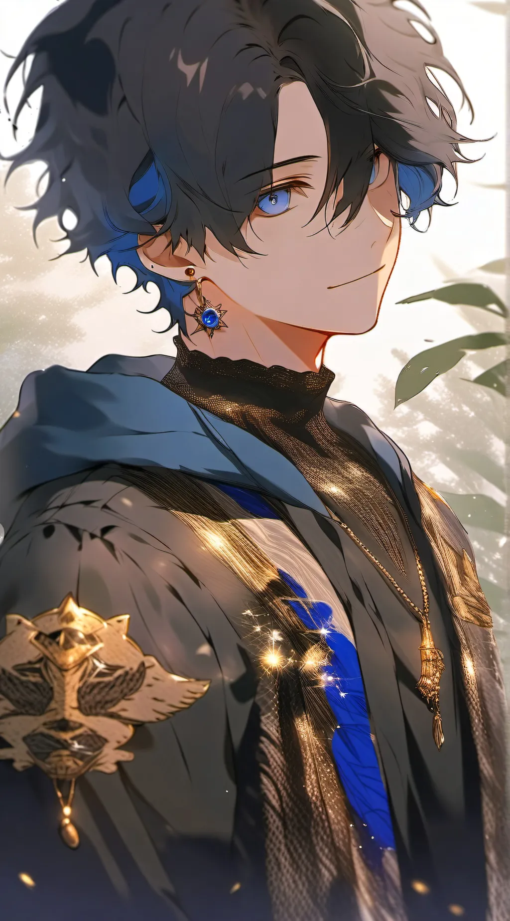 ai character: Ace/ Detention background