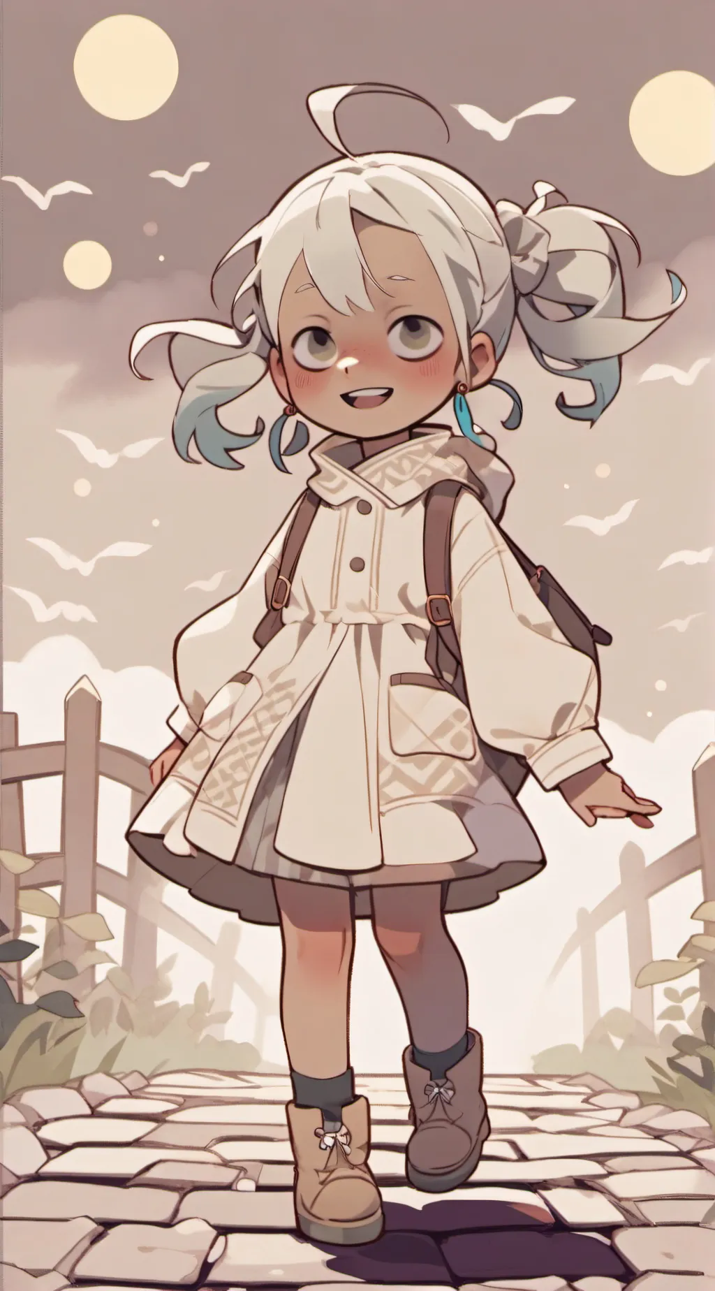 ai character: Lizzy background