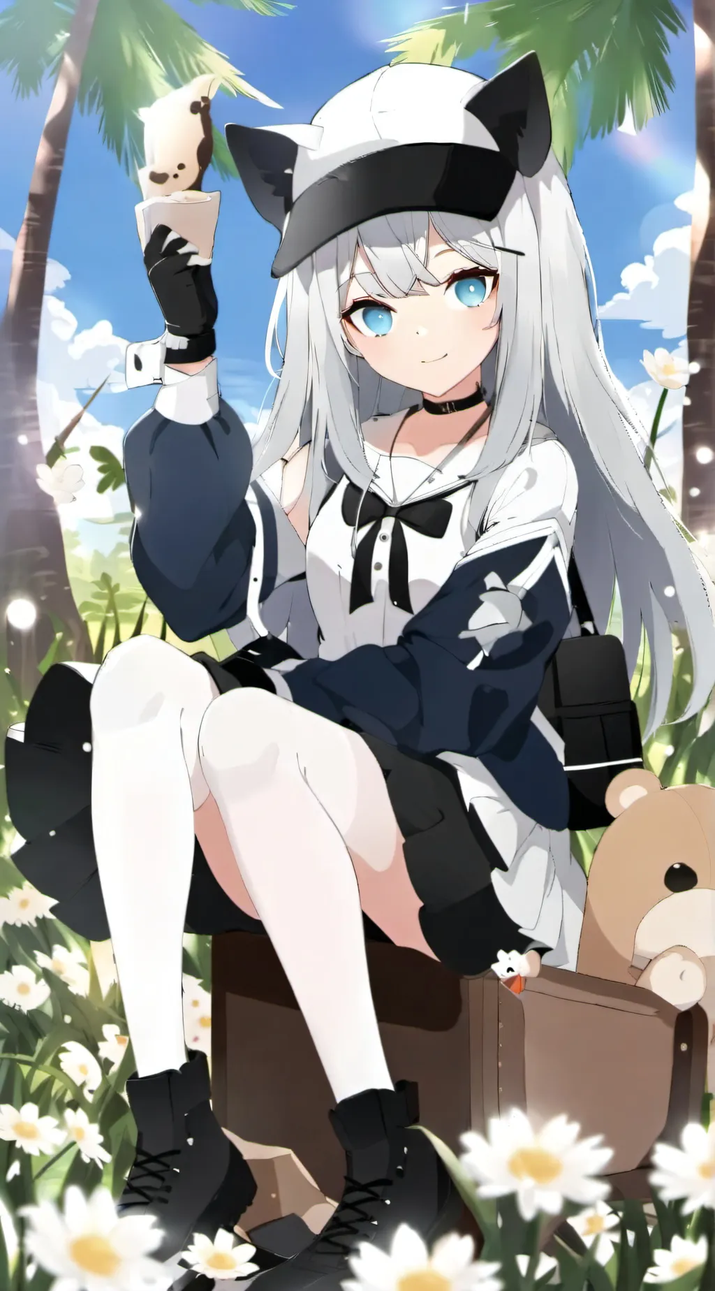 ai character: akisha satoru background