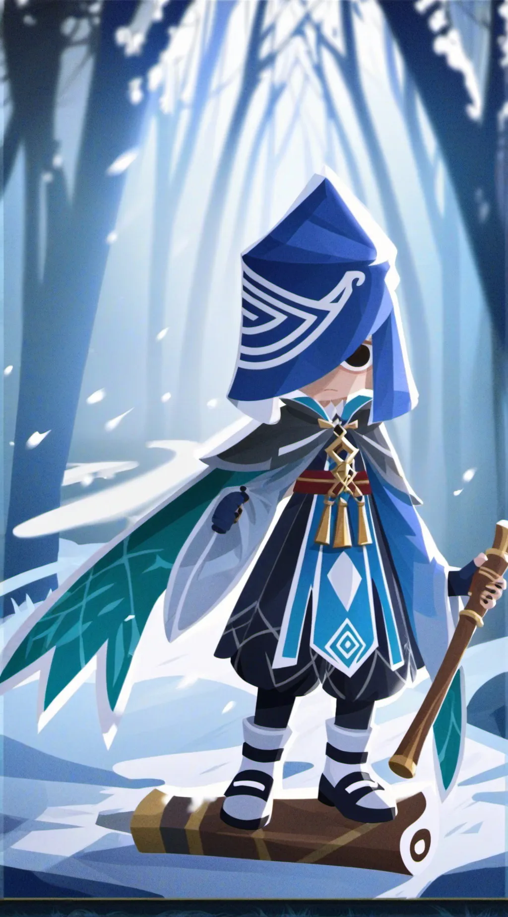 ai character: Fpe meme background