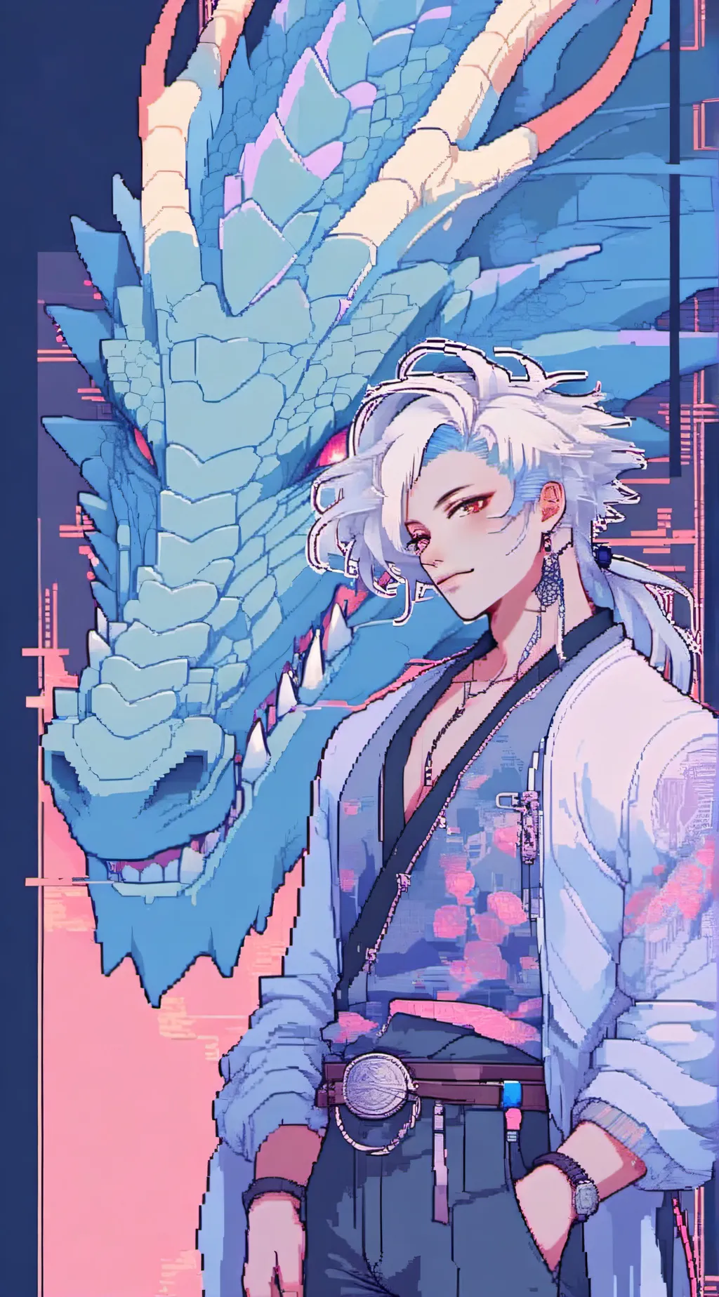 ai character: Kenji background